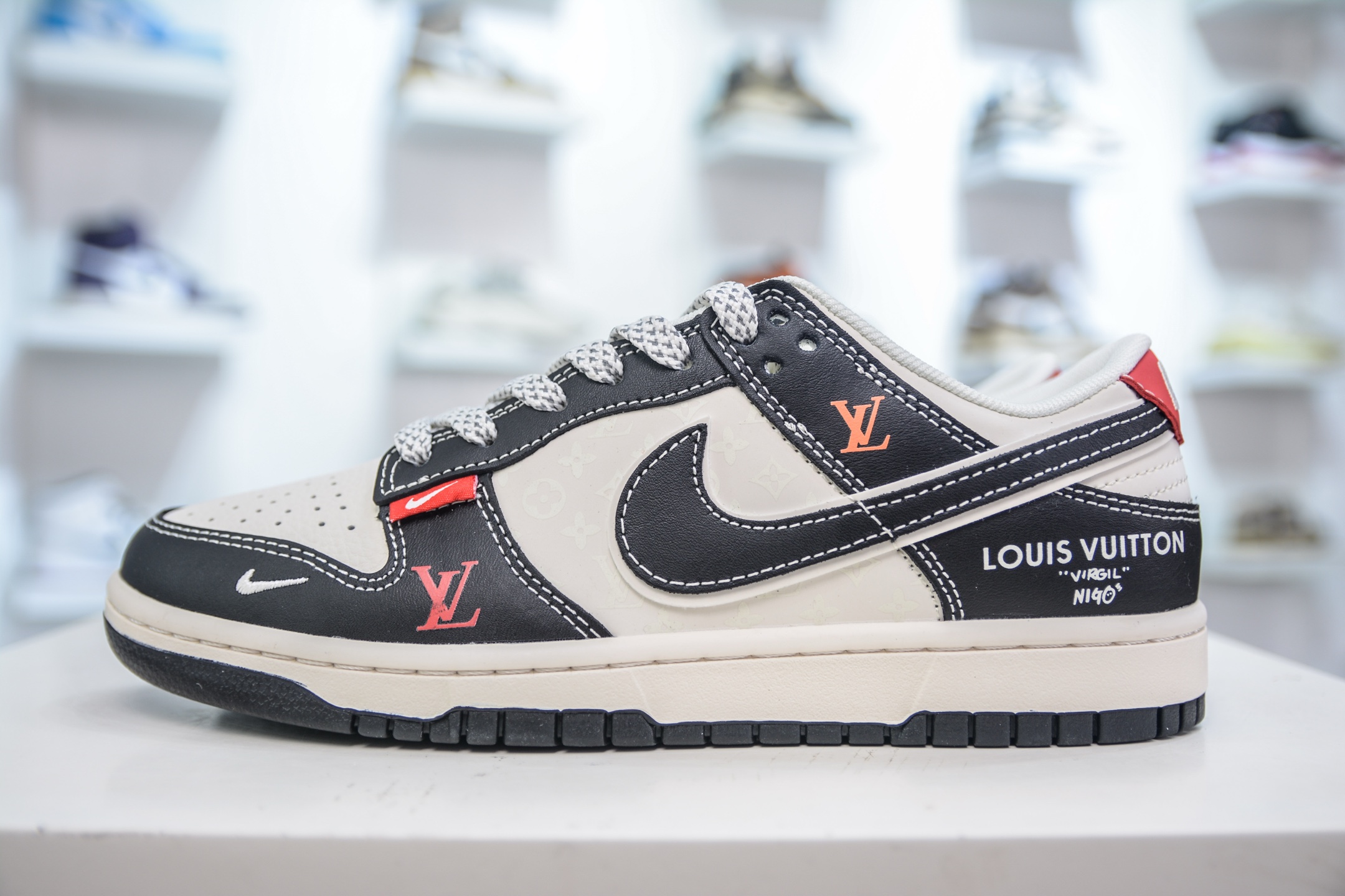 Nike SB Dunk Low x Louis Vuitton Custom Sneakers - Premium Quality, Stylish Design 2 i1750432268466 9524 0 0