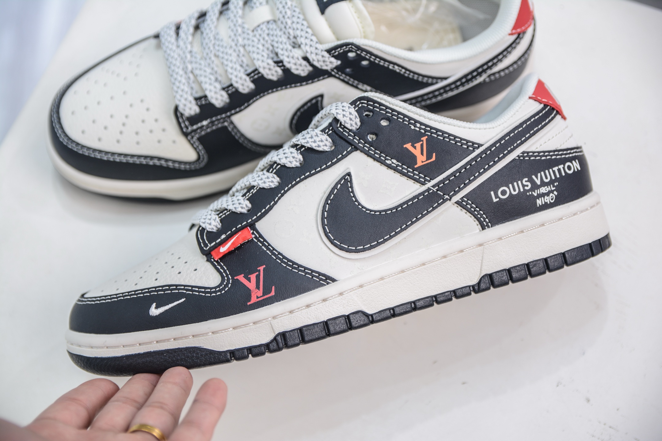 Nike SB Dunk Low x Louis Vuitton Custom Sneakers - Premium Quality, Stylish Design 8 i1750432269694 9655 0 6
