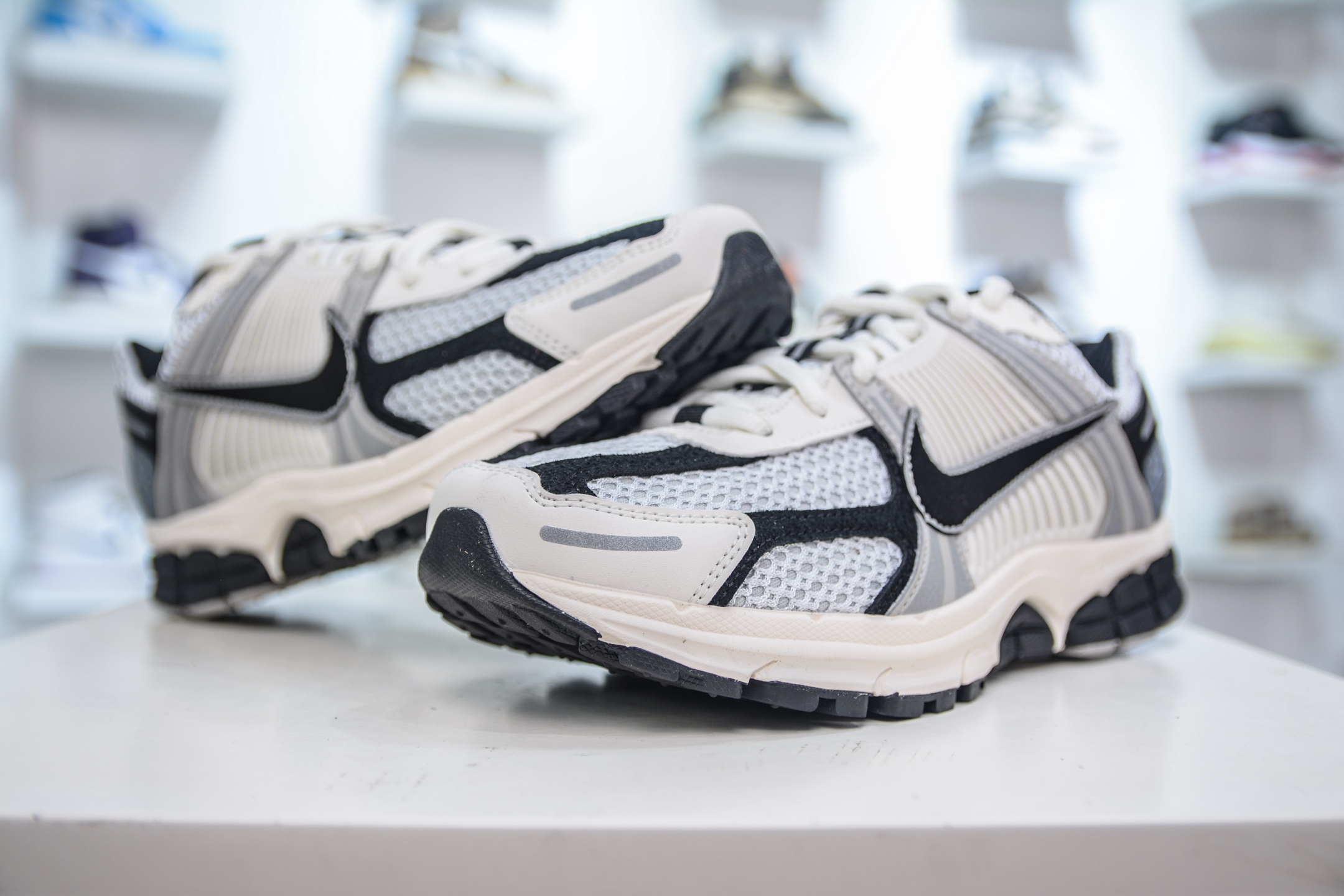 Nike Air Zoom Vomero 5 Retro Running Shoes - HQ1182-001 - Neutral Tones 4 i1750521372998 9968 0 3