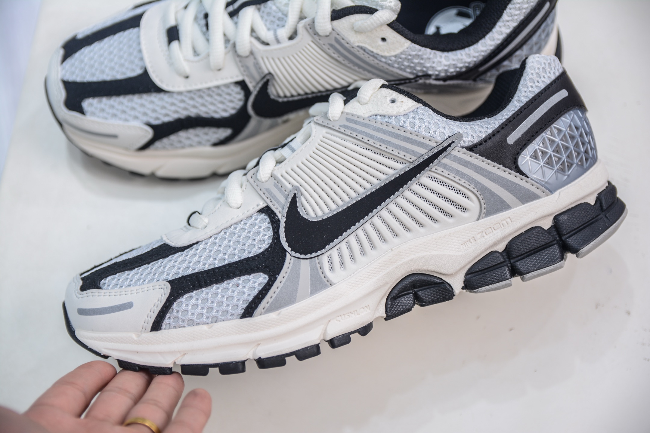 Nike Air Zoom Vomero 5 Retro Running Shoes - HQ1182-001 - Neutral Tones 7 i1750521373027 4679 0 6