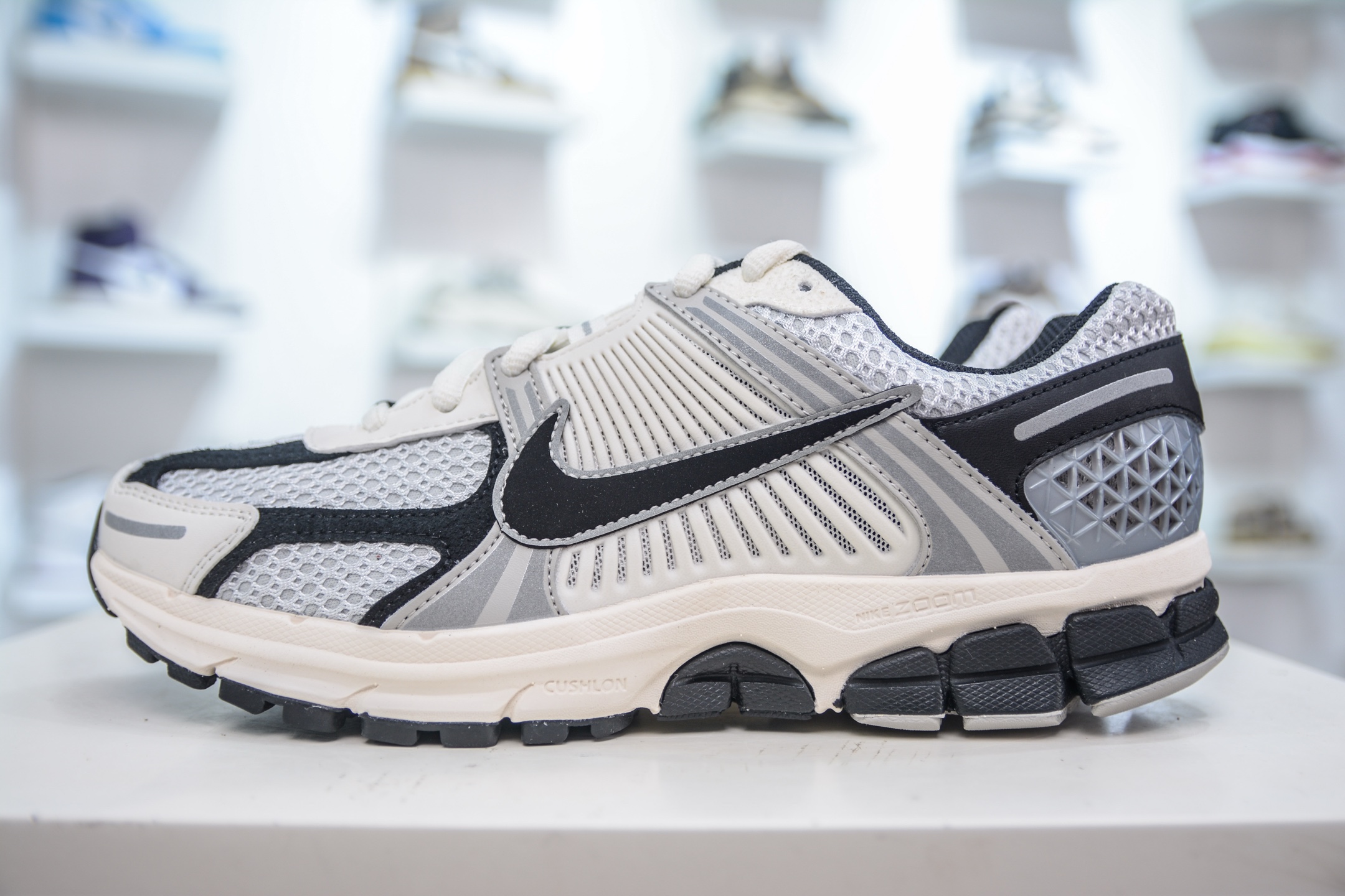 Nike Air Zoom Vomero 5 Retro Running Shoes - HQ1182-001 - Neutral Tones 1 i1750521374071 6020 0 0