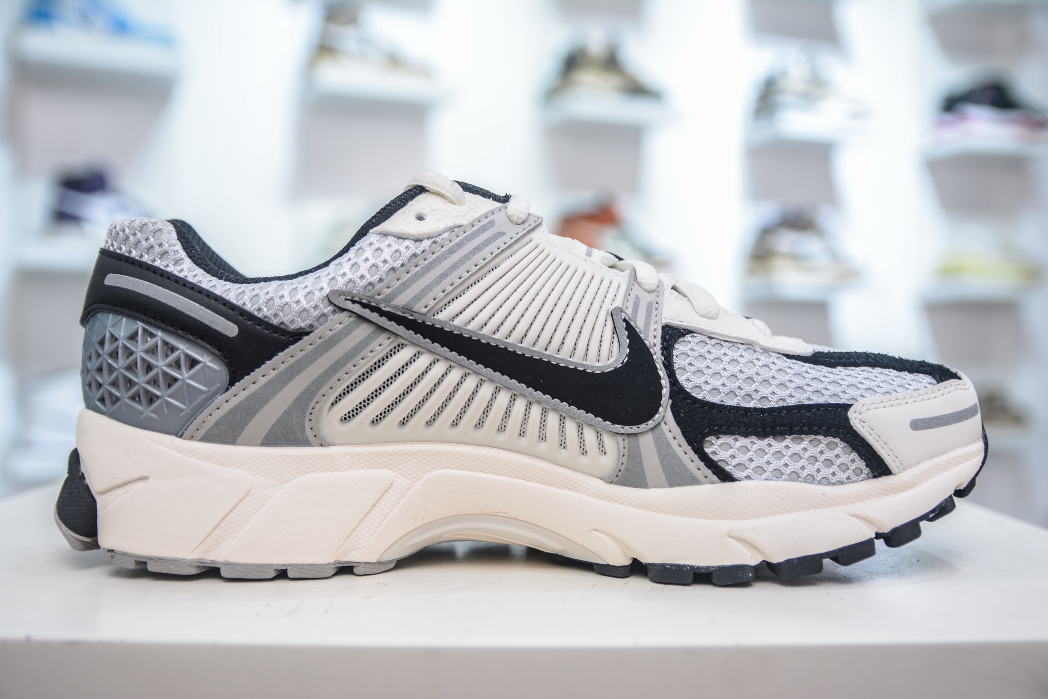 Nike Air Zoom Vomero 5 Retro Running Shoes - HQ1182-001 - Neutral Tones 3 i1750521374173 5758 0 2