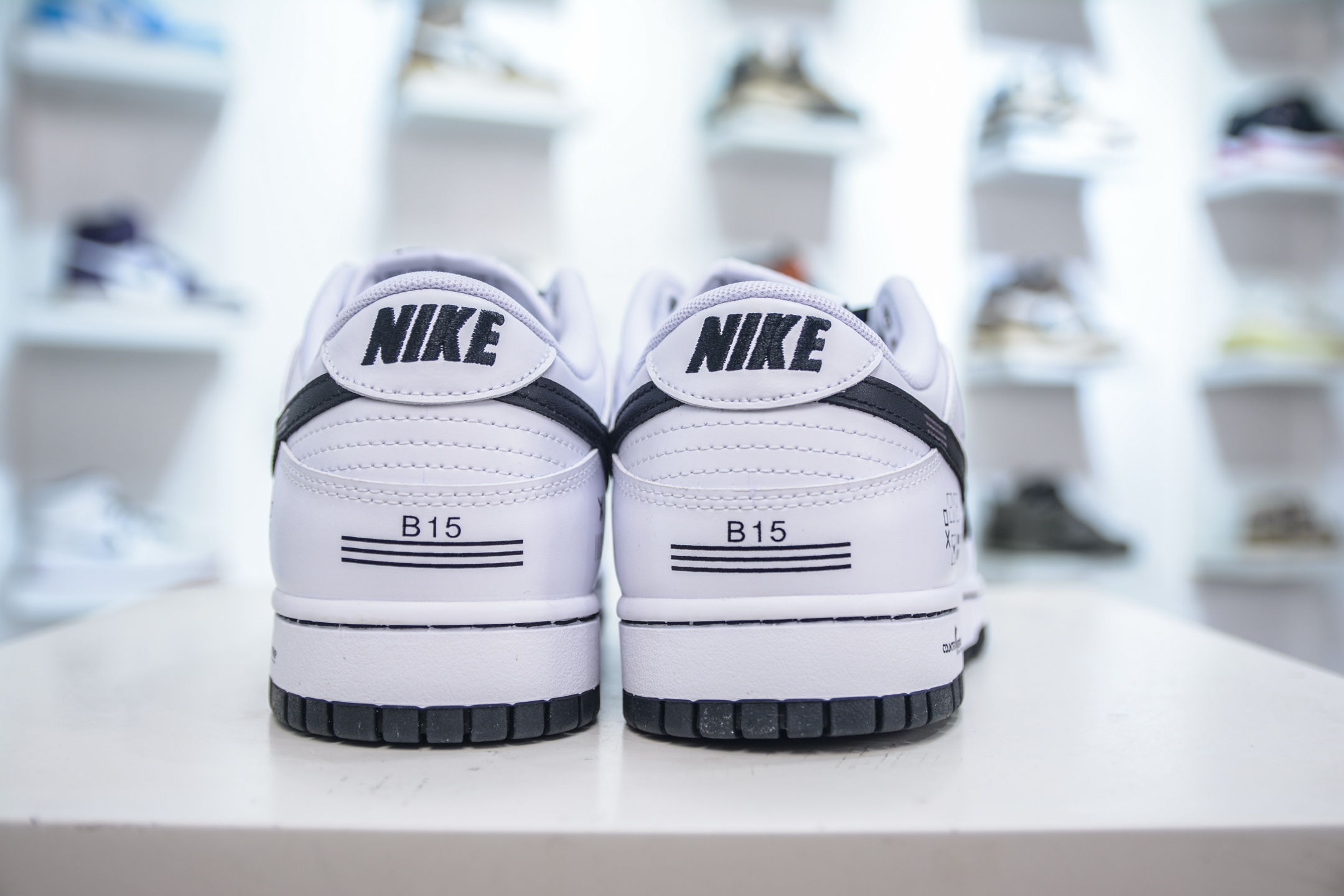 Nike Dunk Low Print Stream White Black Sneakers, Inspired by CS:GO 3 i1750522665837 8631 0 1