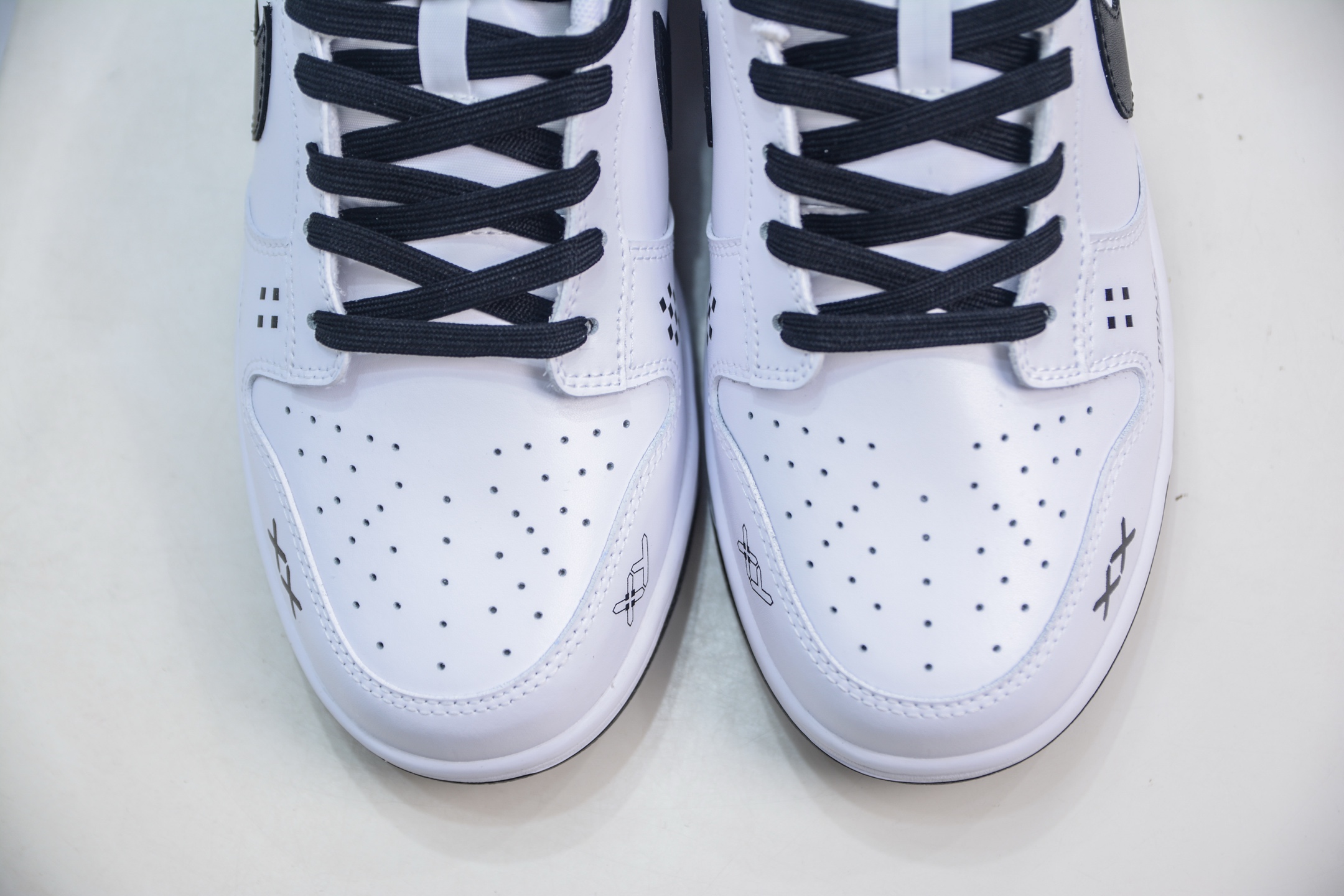 Nike Dunk Low Print Stream White Black Sneakers, Inspired by CS:GO 10 i1750522667012 2958 0 8
