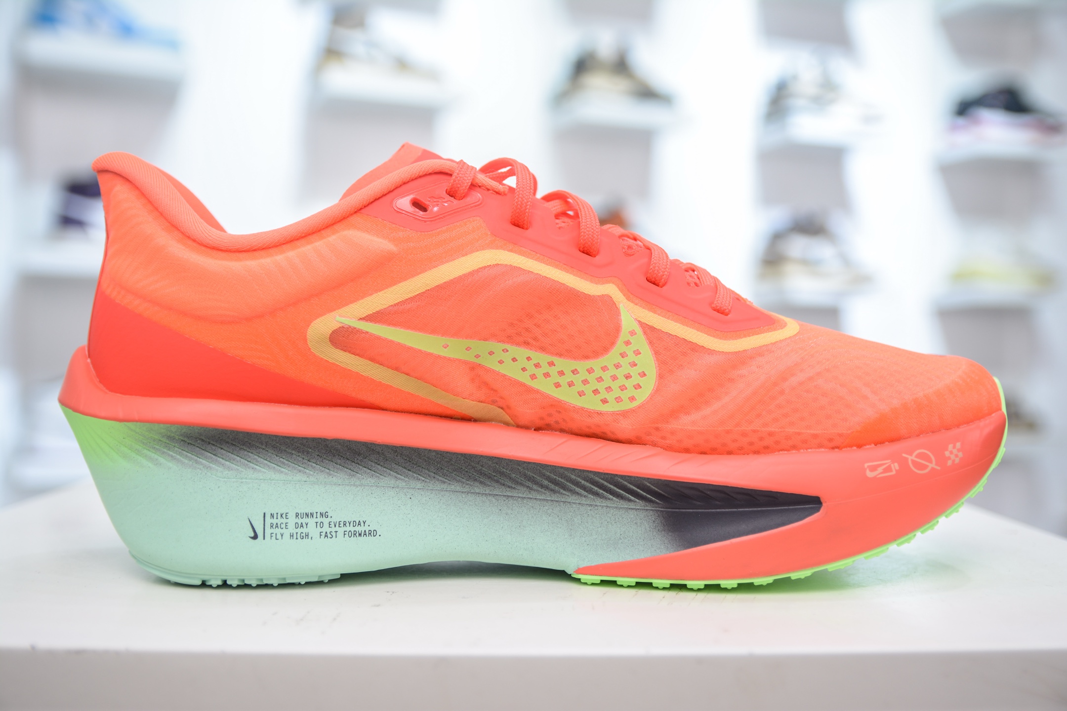 Nike Zoom Fly 6 Lightweight Running Shoes - Flyknit, Low Top, Casual, Sneakers 4 i1750522772025 9021 0 2