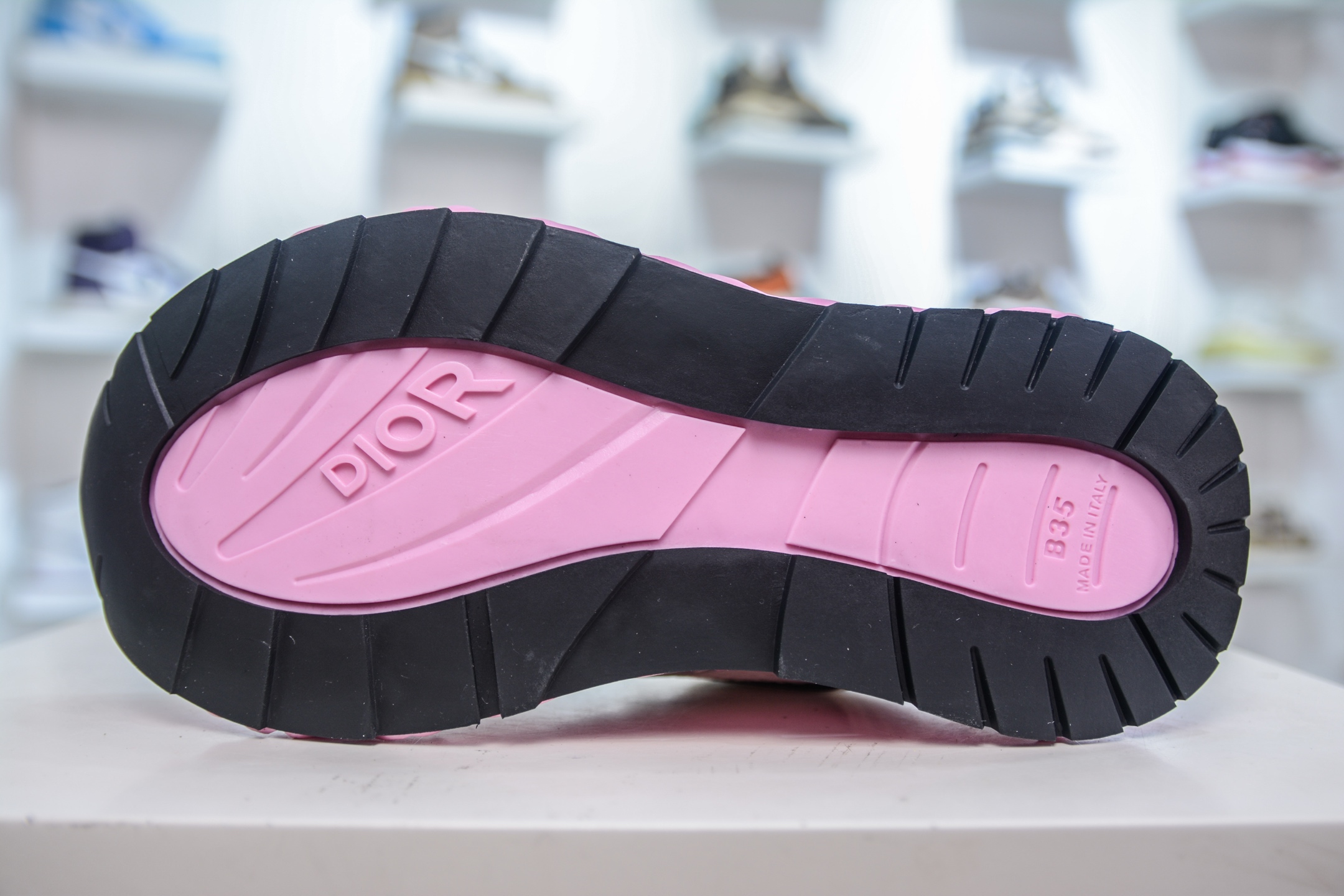 Dior B35 NXT Sneakers White/Pink, 3D Printed Sole, Mesh Upper, Women's Size 6 i1750523362148 9474 0 4