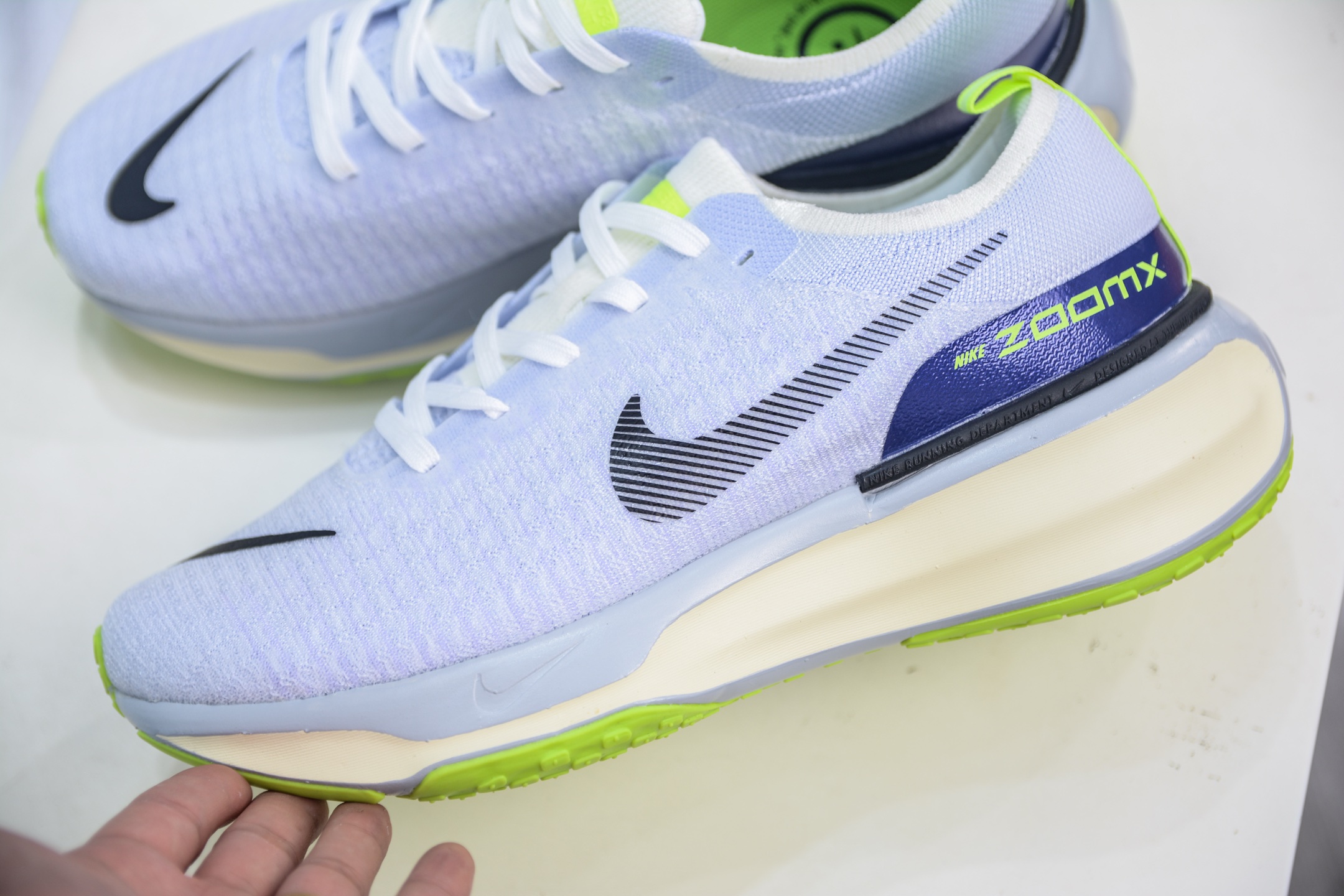 Nike ZoomX Invincible Run Flyknit 3 Lightweight Running Shoes - DR2660-100 8 i1750523443514 7379 0 6