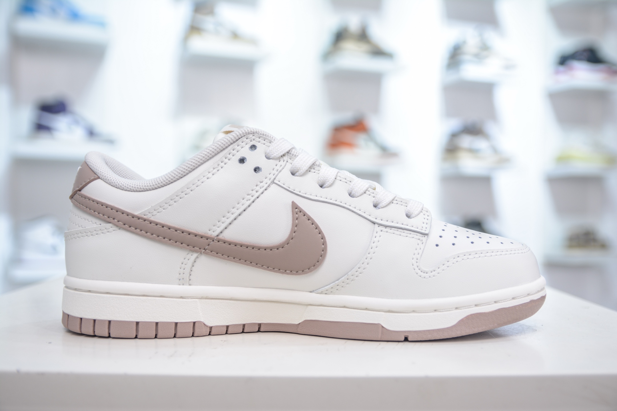 260 YC纯原 Nike Dunk Low 摩卡慕斯 白粉 WG0212-014