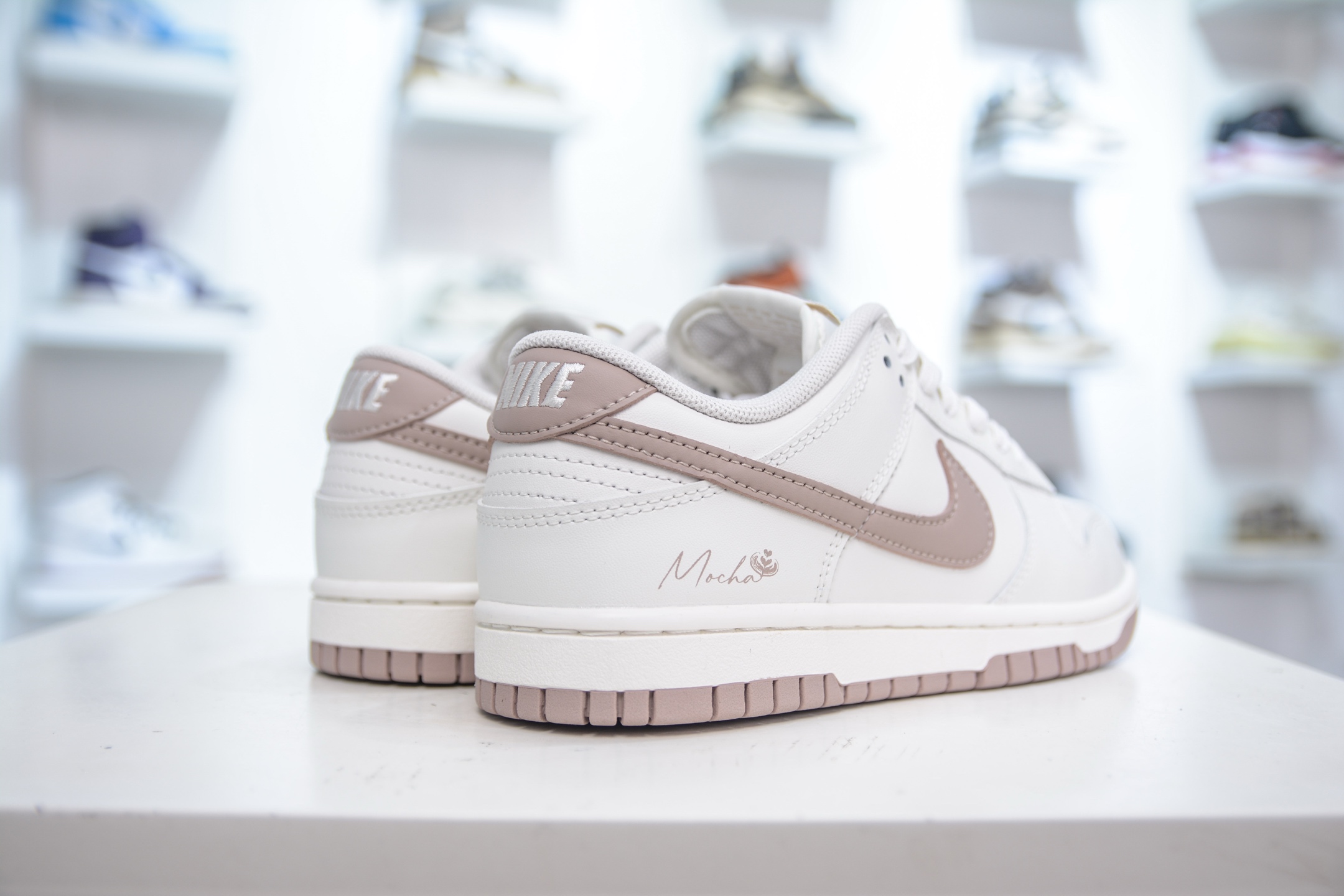 260 YC纯原 Nike Dunk Low 摩卡慕斯 白粉 WG0212-014