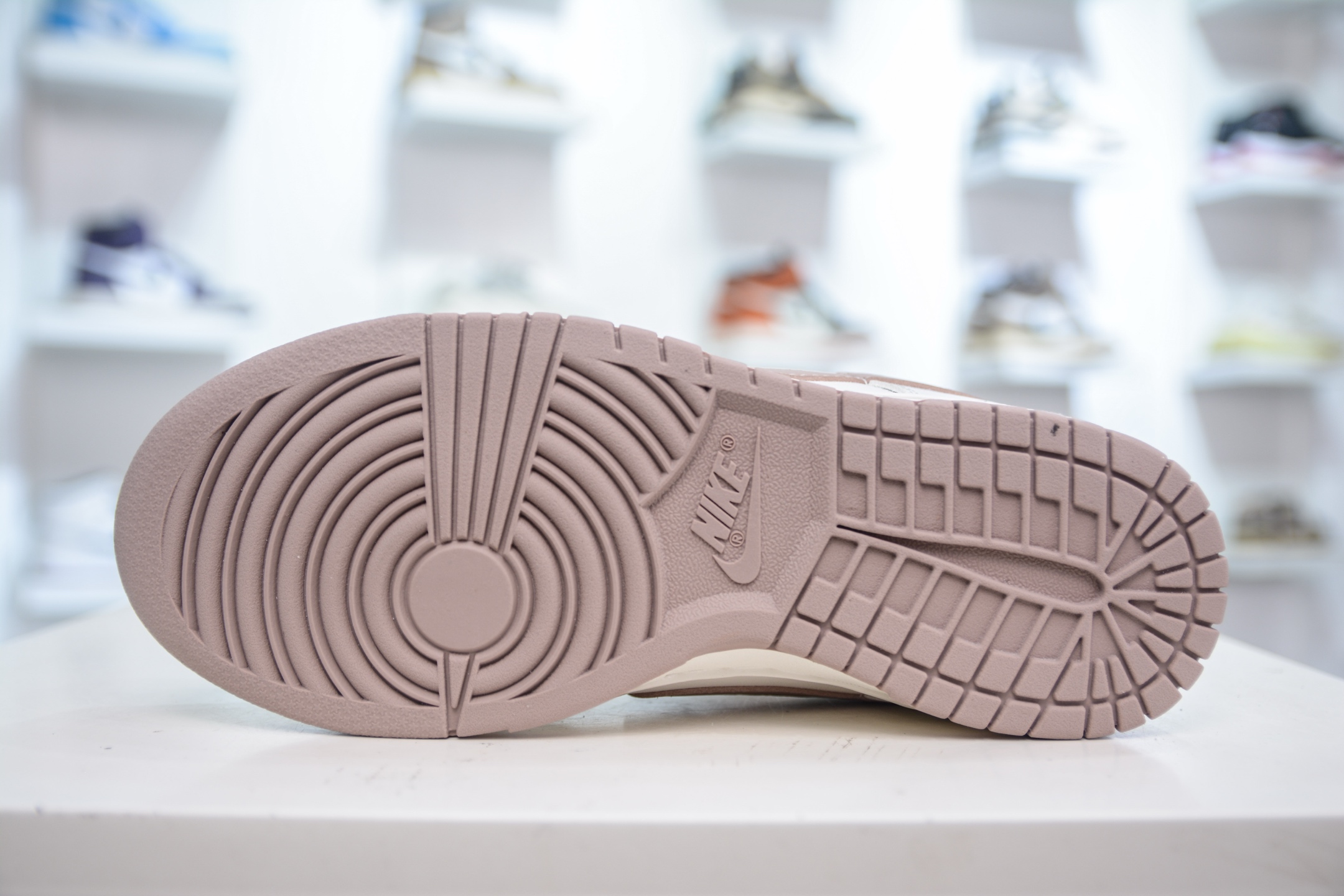 260 YC纯原 Nike Dunk Low 摩卡慕斯 白粉 WG0212-014