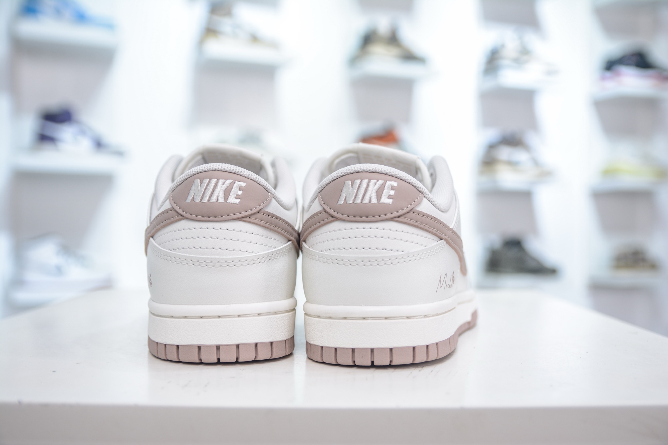 260 YC纯原 Nike Dunk Low 摩卡慕斯 白粉 WG0212-014
