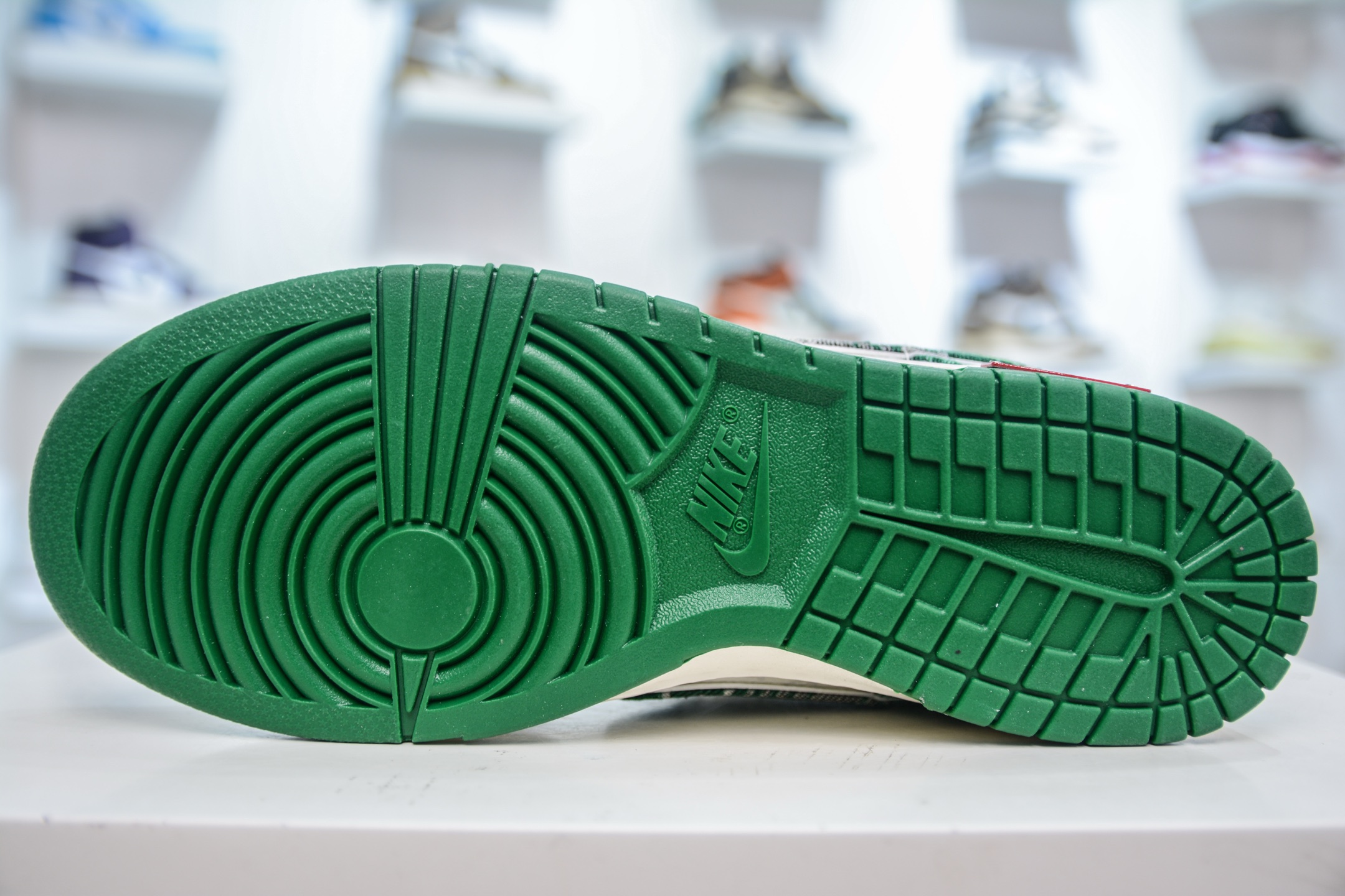 280 Nike SB Dunk Low x Louis Vuitton LV联名-白灰绿牛仔 SC9772-811