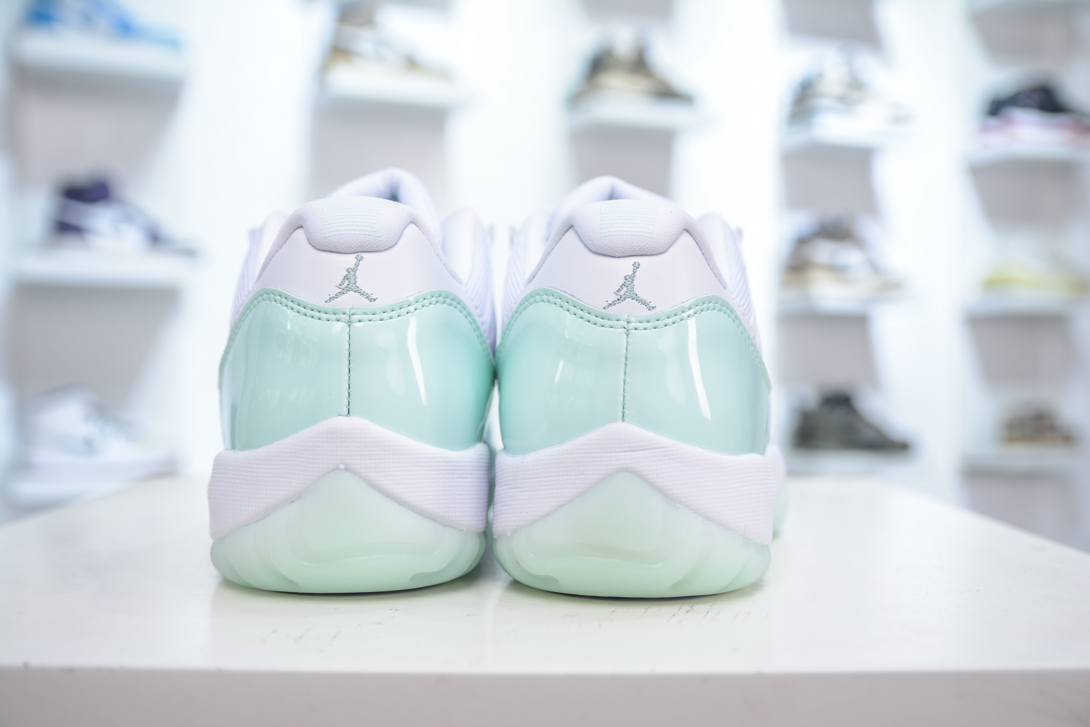 340 Nike Air Jordan 11 Retro Low”Igloo” 白薄荷绿 低帮运动文化篮球鞋 AH7860-103