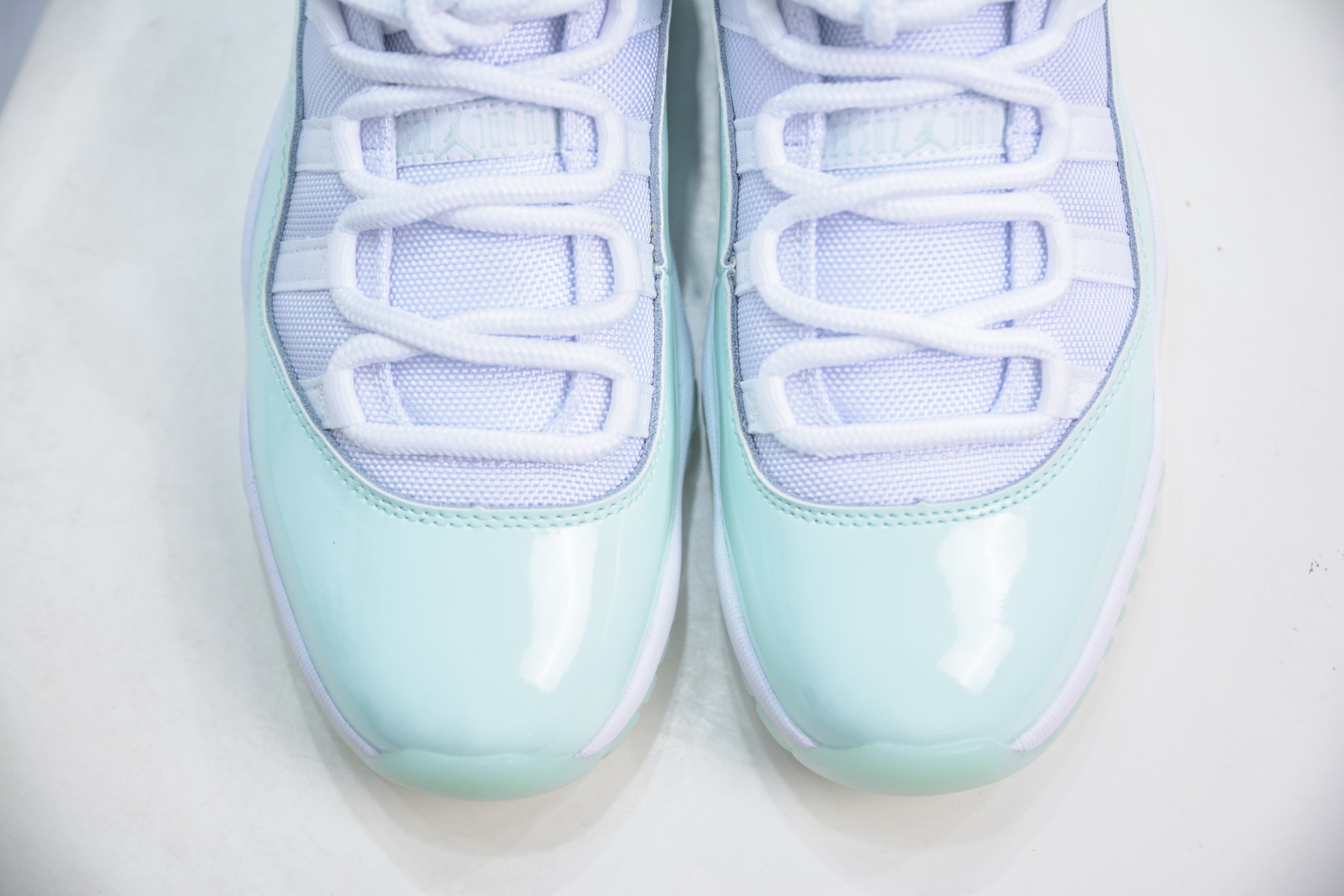 340 Nike Air Jordan 11 Retro Low”Igloo” 白薄荷绿 低帮运动文化篮球鞋 AH7860-103