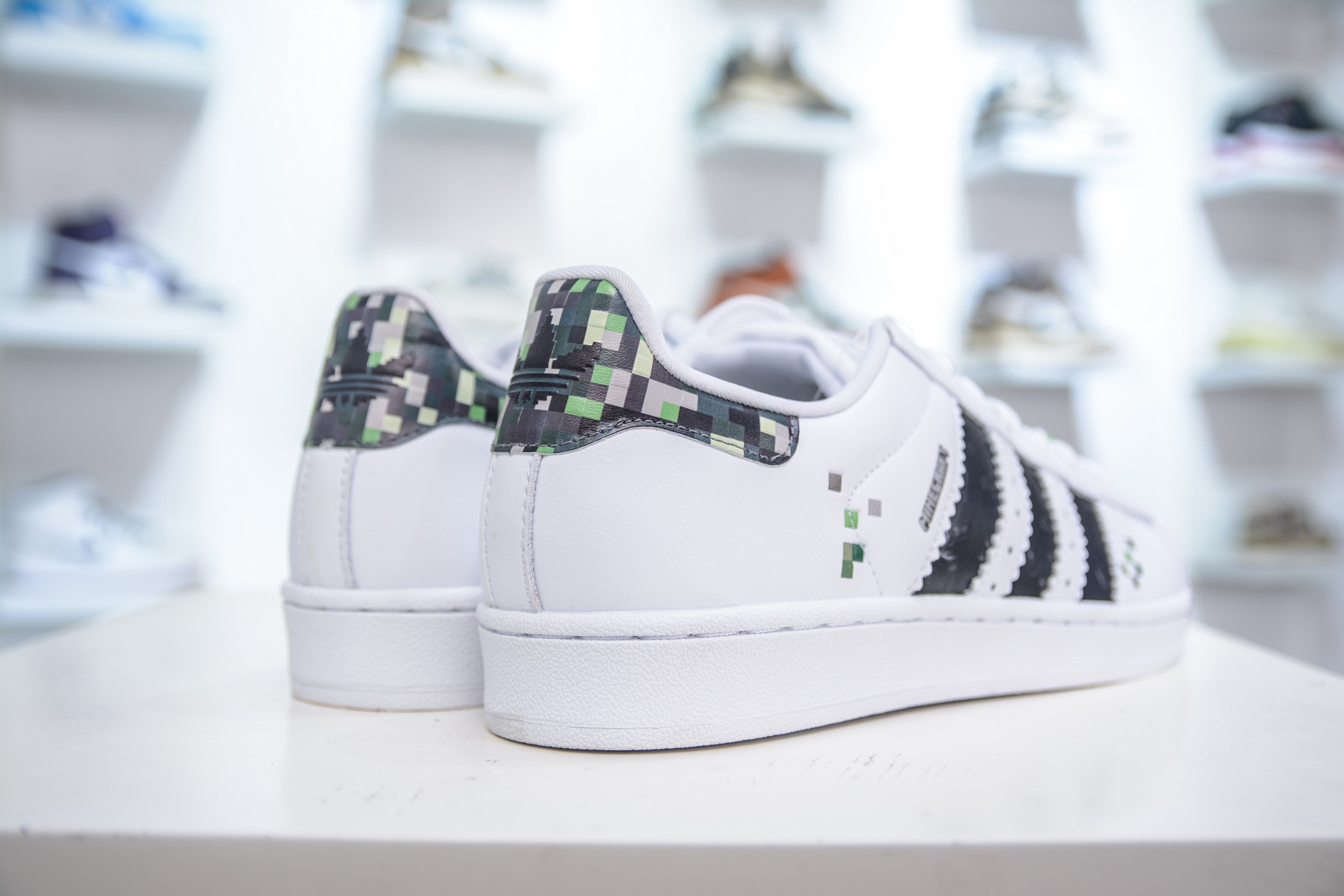 160 Adidas Originals Superstar 2代 JQ8749
