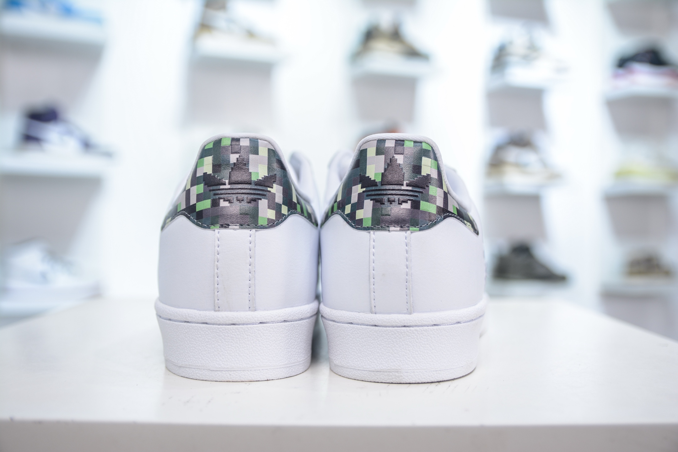 160 Adidas Originals Superstar 2代 JQ8749