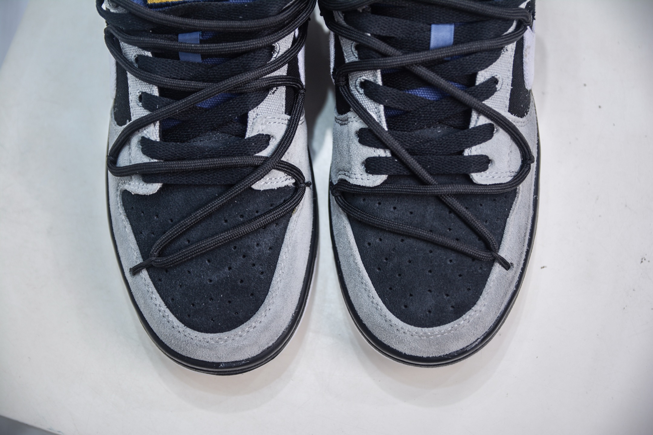 200 NK SB Dunk Low 解构绑带 陨石 荒漠废土 灰黑 DX6775-400