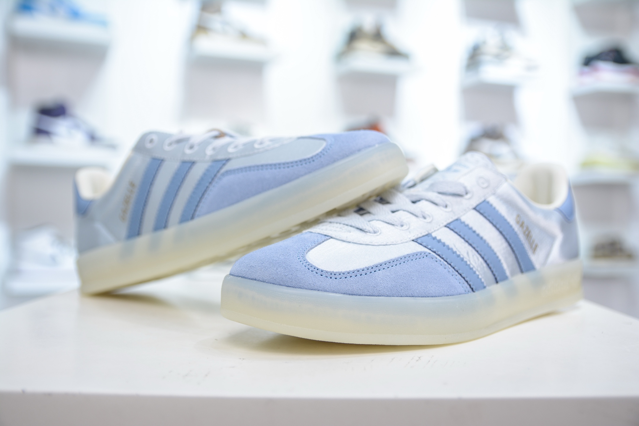 160 AD Gazelle Indoor Trainers 羚羊内训系列低帮复古百搭休闲运动德训风板鞋 JI2711-Chinese UA Cheap High Quatity Brand Clothes Bags handbags Sneakers wholesale wholesaler seller from China Factory suppliers Fashion Clothing Shoes best Quality Beautiful Price 160 AD Gazelle Indoor Trainers 羚羊内训系列低帮复古百搭休闲运动德训风板鞋 JI2711