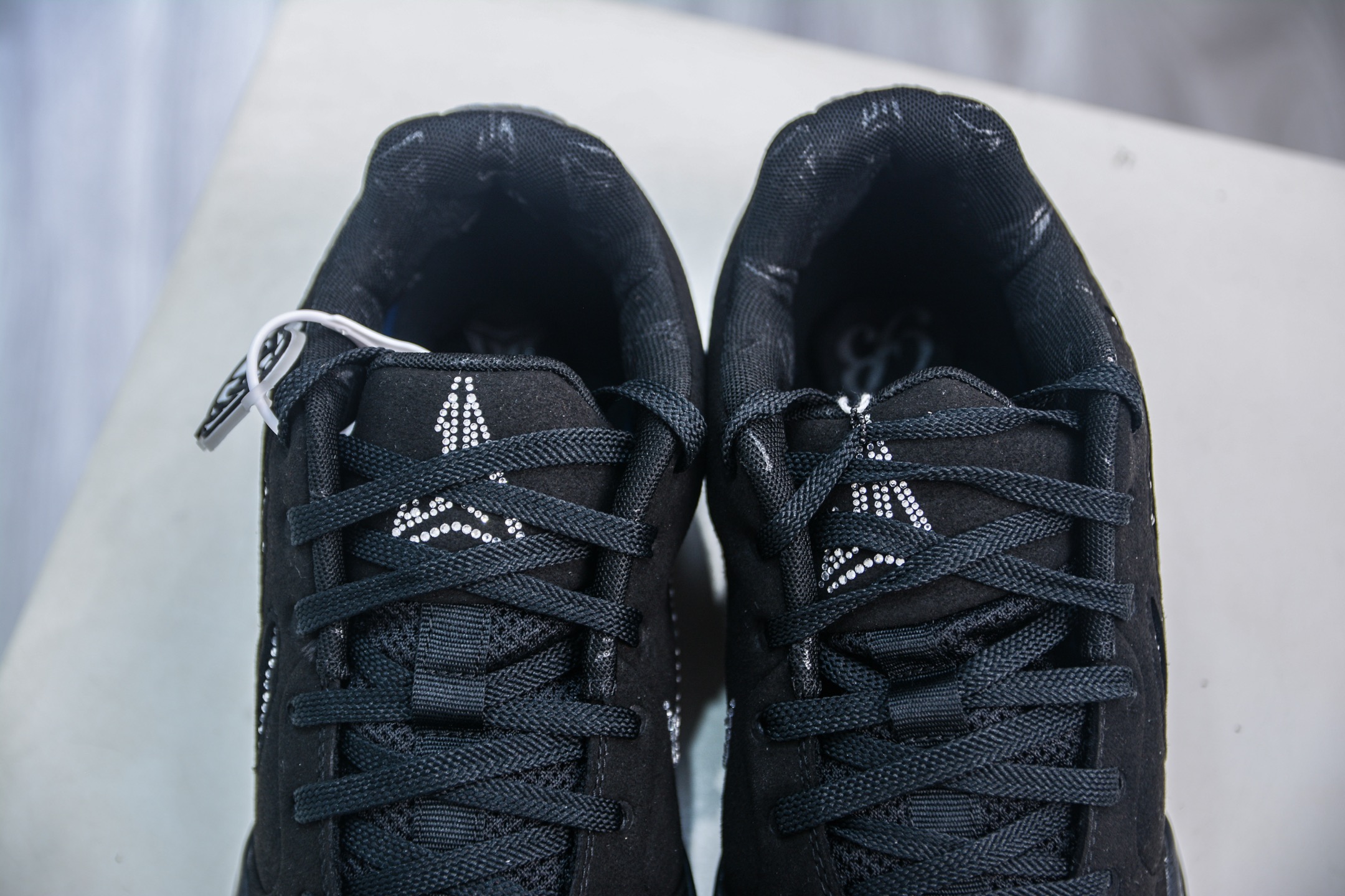 290 灭世纯原 Swarovski/施华洛世奇 x NK Ja 2 Scratch EP 莫兰特二代 联名黑色 颠覆革新 IB3860-001