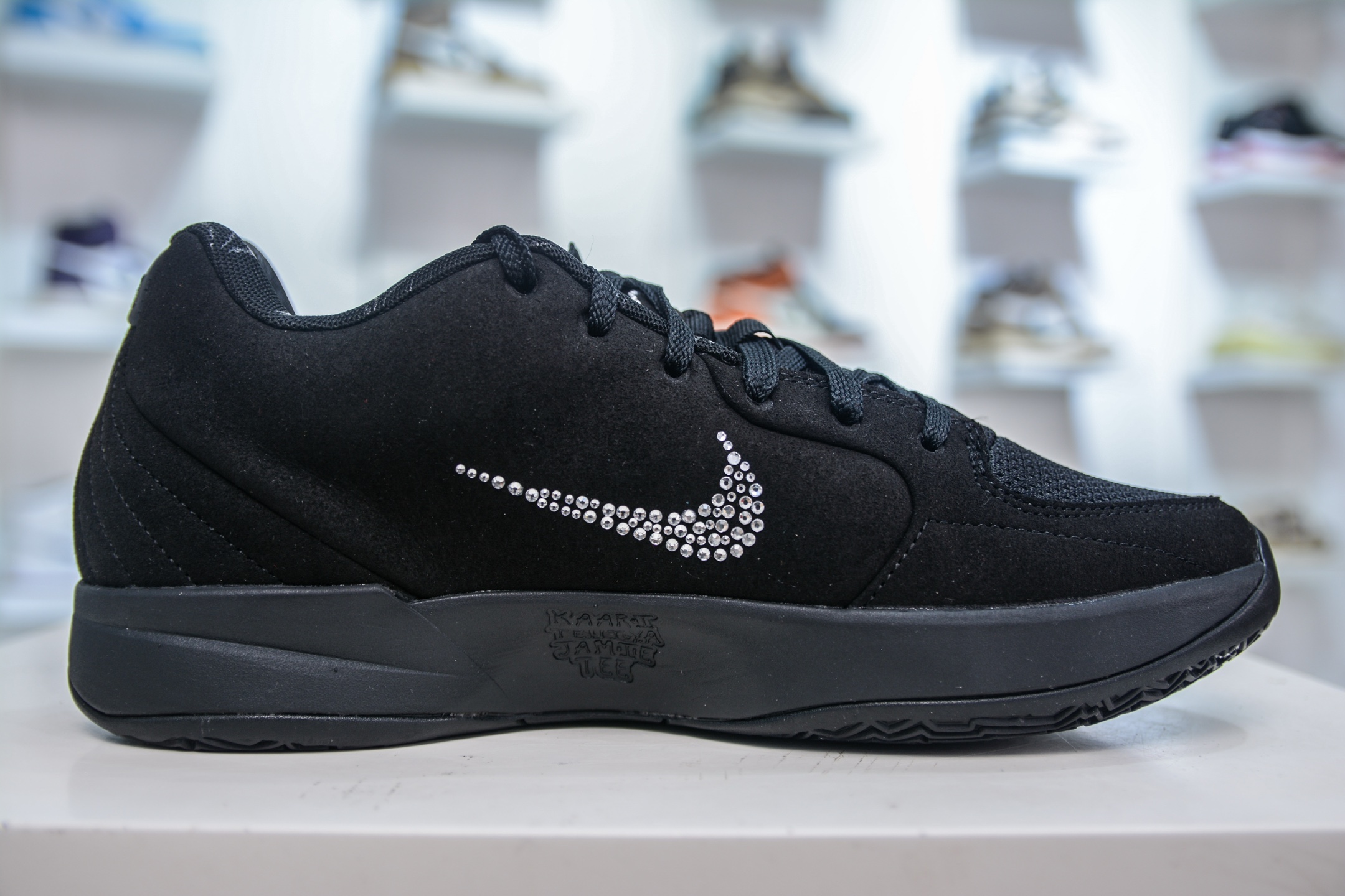 290 灭世纯原 Swarovski/施华洛世奇 x NK Ja 2 Scratch EP 莫兰特二代 联名黑色 颠覆革新 IB3860-001