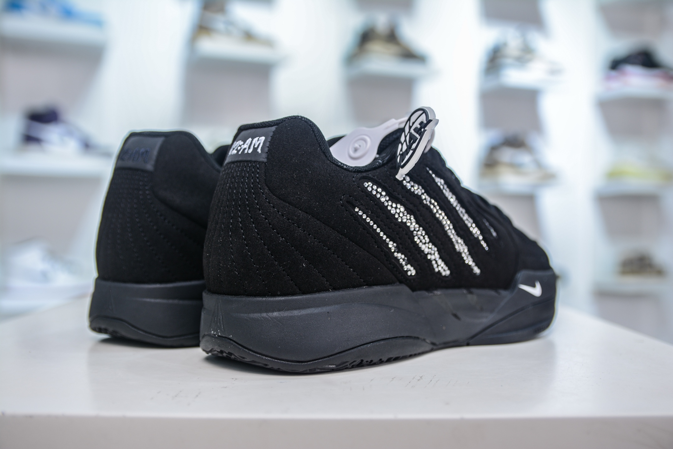 290 灭世纯原 Swarovski/施华洛世奇 x NK Ja 2 Scratch EP 莫兰特二代 联名黑色 颠覆革新 IB3860-001