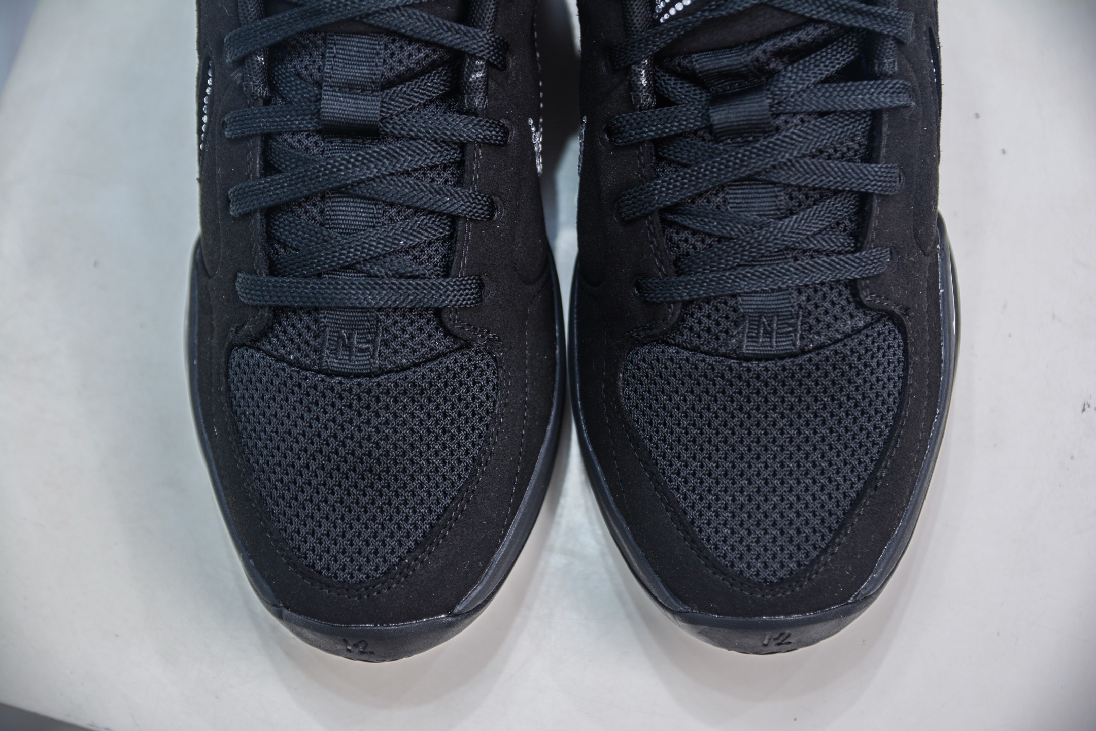 290 灭世纯原 Swarovski/施华洛世奇 x NK Ja 2 Scratch EP 莫兰特二代 联名黑色 颠覆革新 IB3860-001