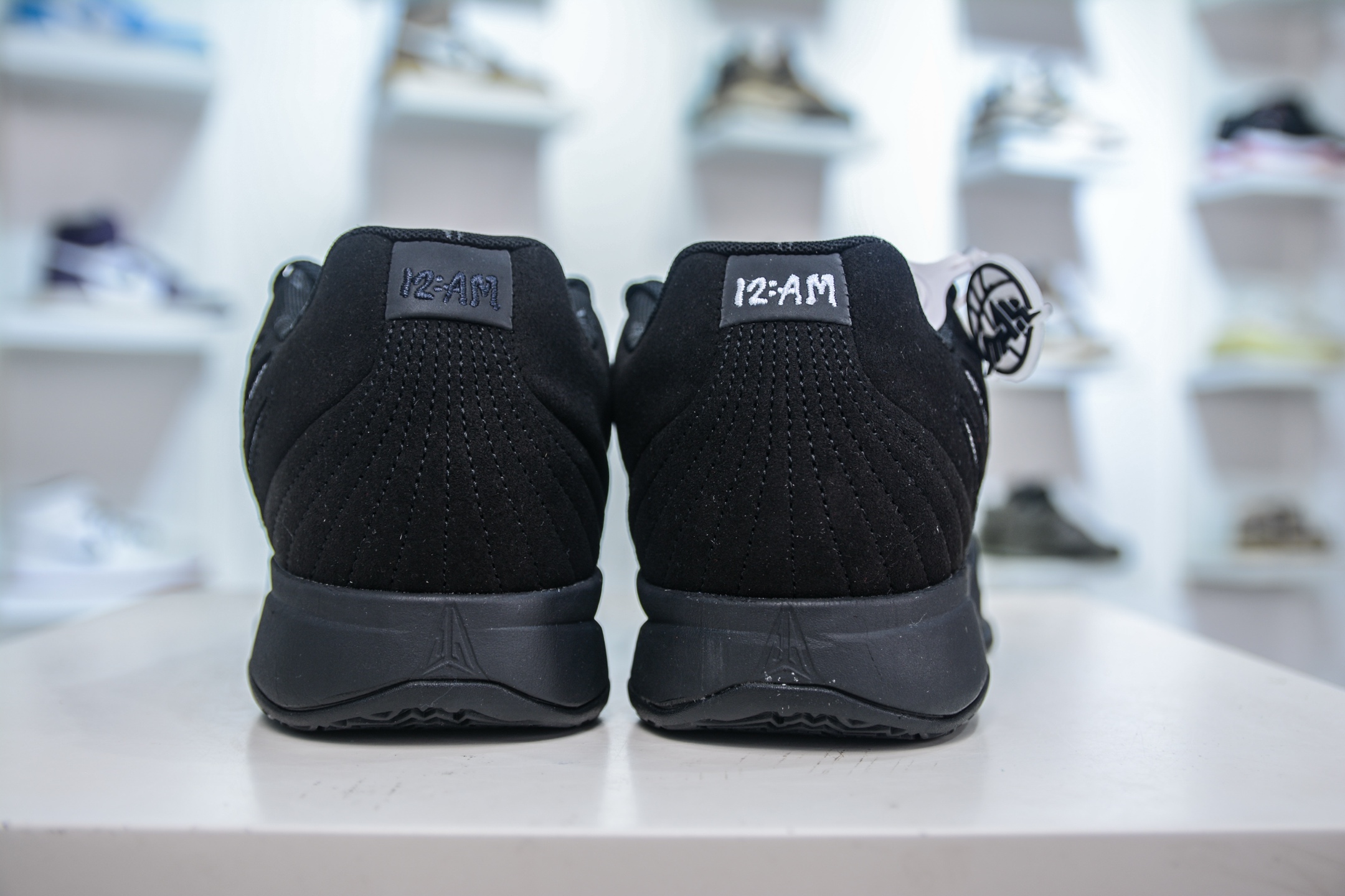 290 灭世纯原 Swarovski/施华洛世奇 x NK Ja 2 Scratch EP 莫兰特二代 联名黑色 颠覆革新 IB3860-001