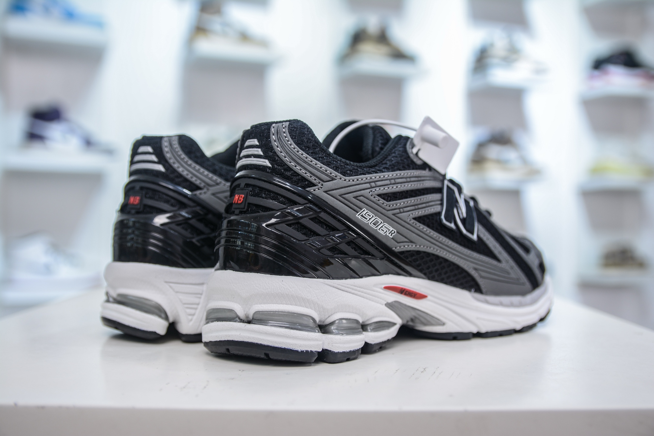 210 T版纯原 New Balance M1906R系列 复古老爹防滑耐磨低帮 跑步鞋 U1906RCB