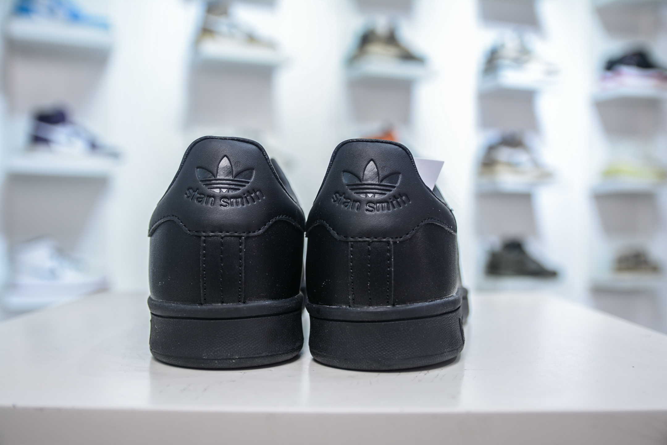 Adidas Originals Stan Smith All Black Leather Retro Casual Sneakers Shoes 3 i1750692179120 7892 0 1