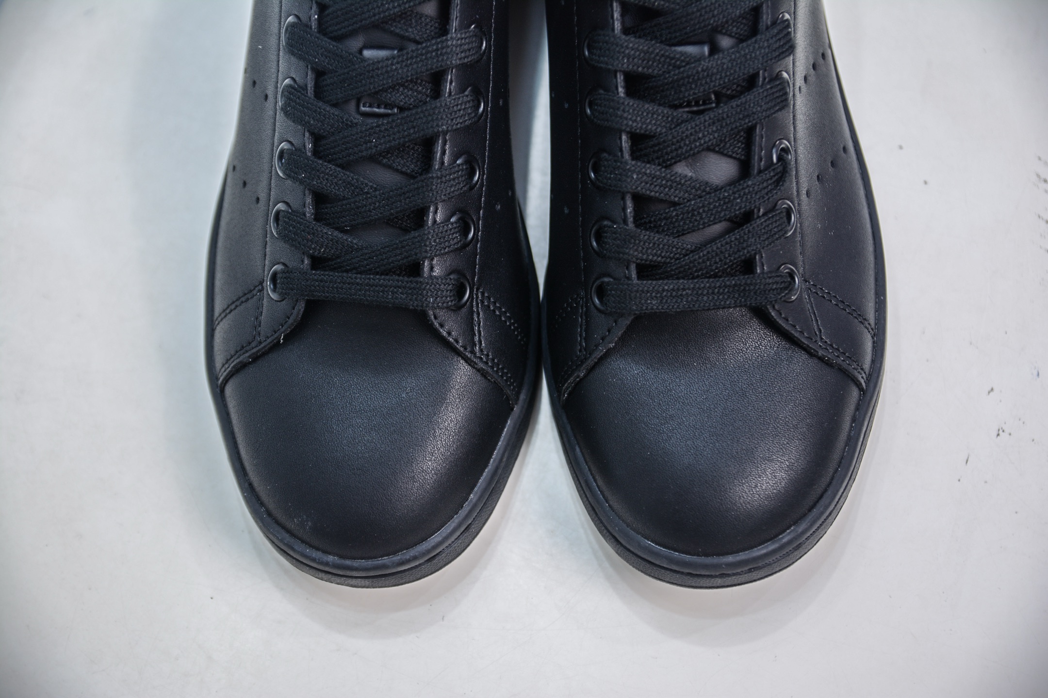Adidas Originals Stan Smith All Black Leather Retro Casual Sneakers Shoes 10 i1750692180057 7675 0 8