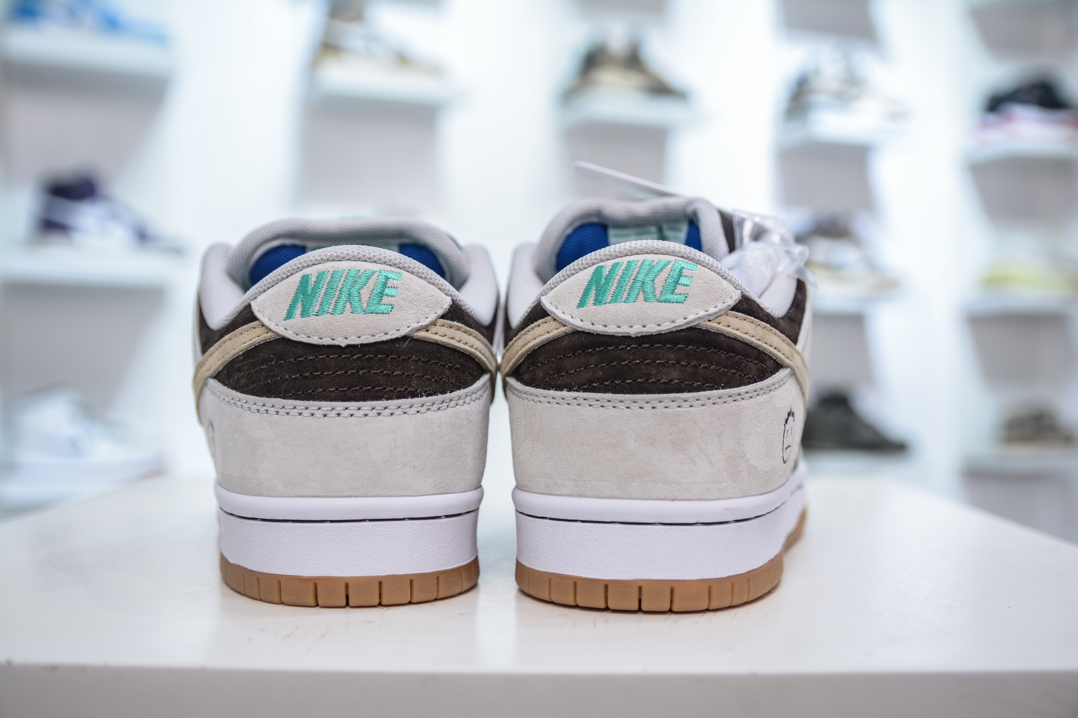 Nike SB Dunk Low 'Coffee Boy' Brown Suede Sneakers - HF3704-001 Style 2 i1750692304657 9032 0 1