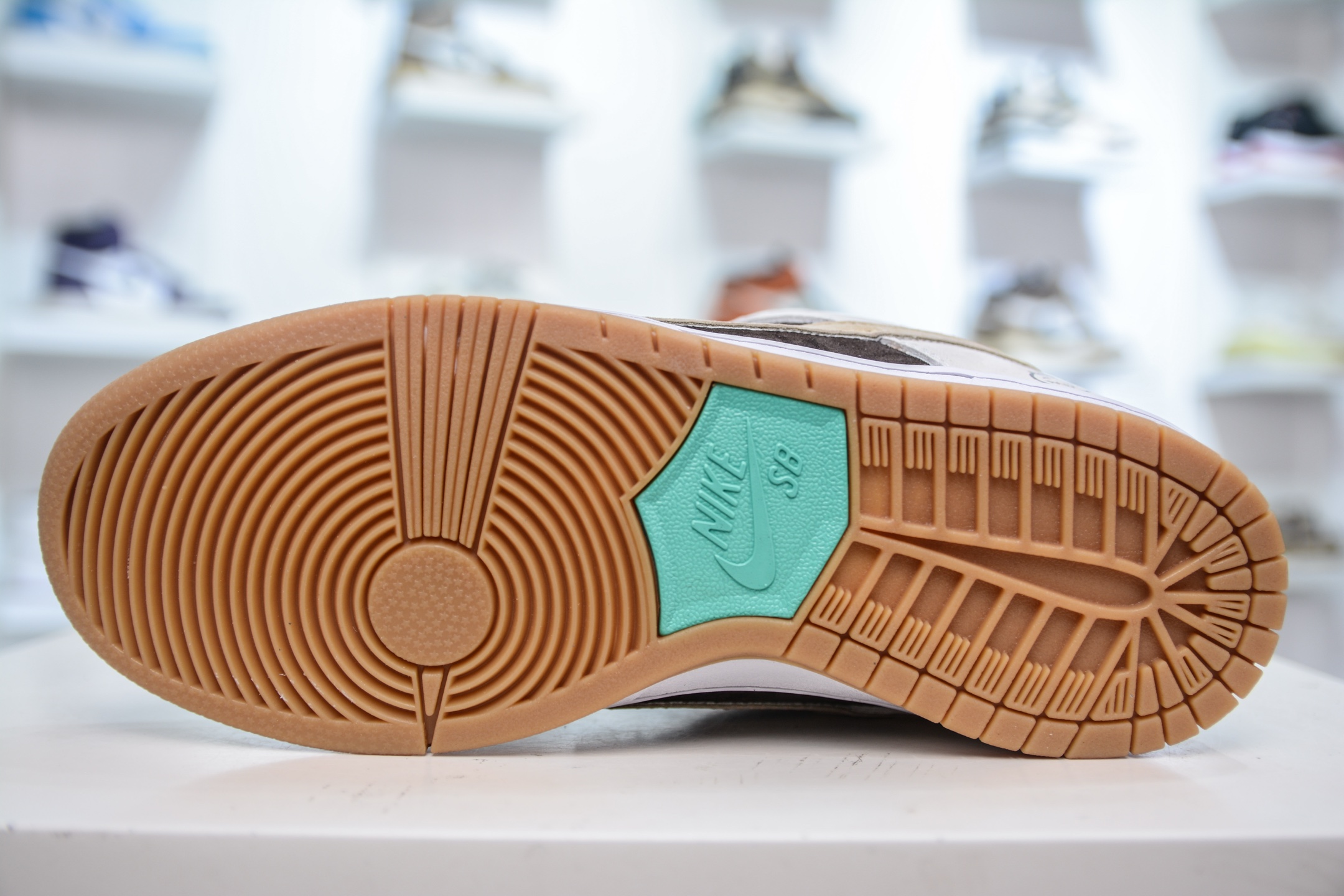 Nike SB Dunk Low 'Coffee Boy' Brown Suede Sneakers - HF3704-001 Style 5 i1750692311293 4956 0 4