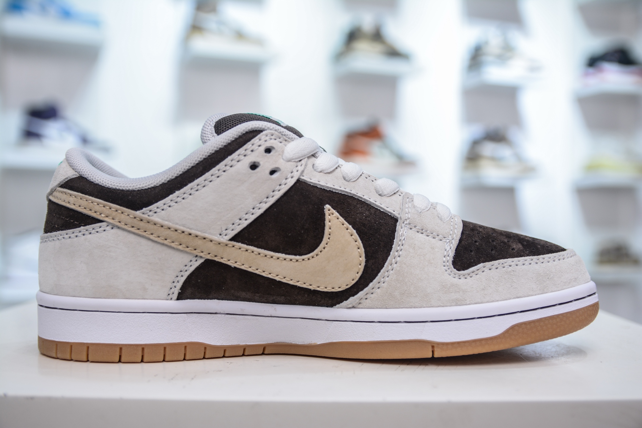 Nike SB Dunk Low 'Coffee Boy' Brown Suede Sneakers - HF3704-001 Style 3 i1750692311312 8330 0 2