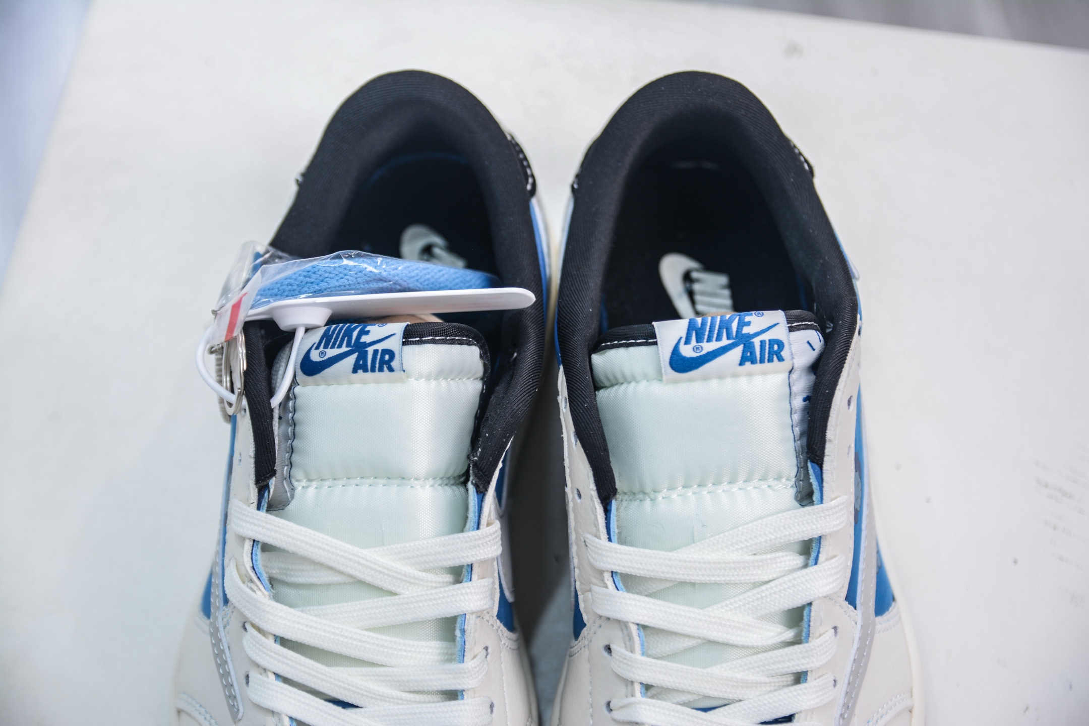 TS x Air Jordan 1 Low Kaws White Blue Gold Low-Top Sneakers 8 i1750692542086 4488 0 7