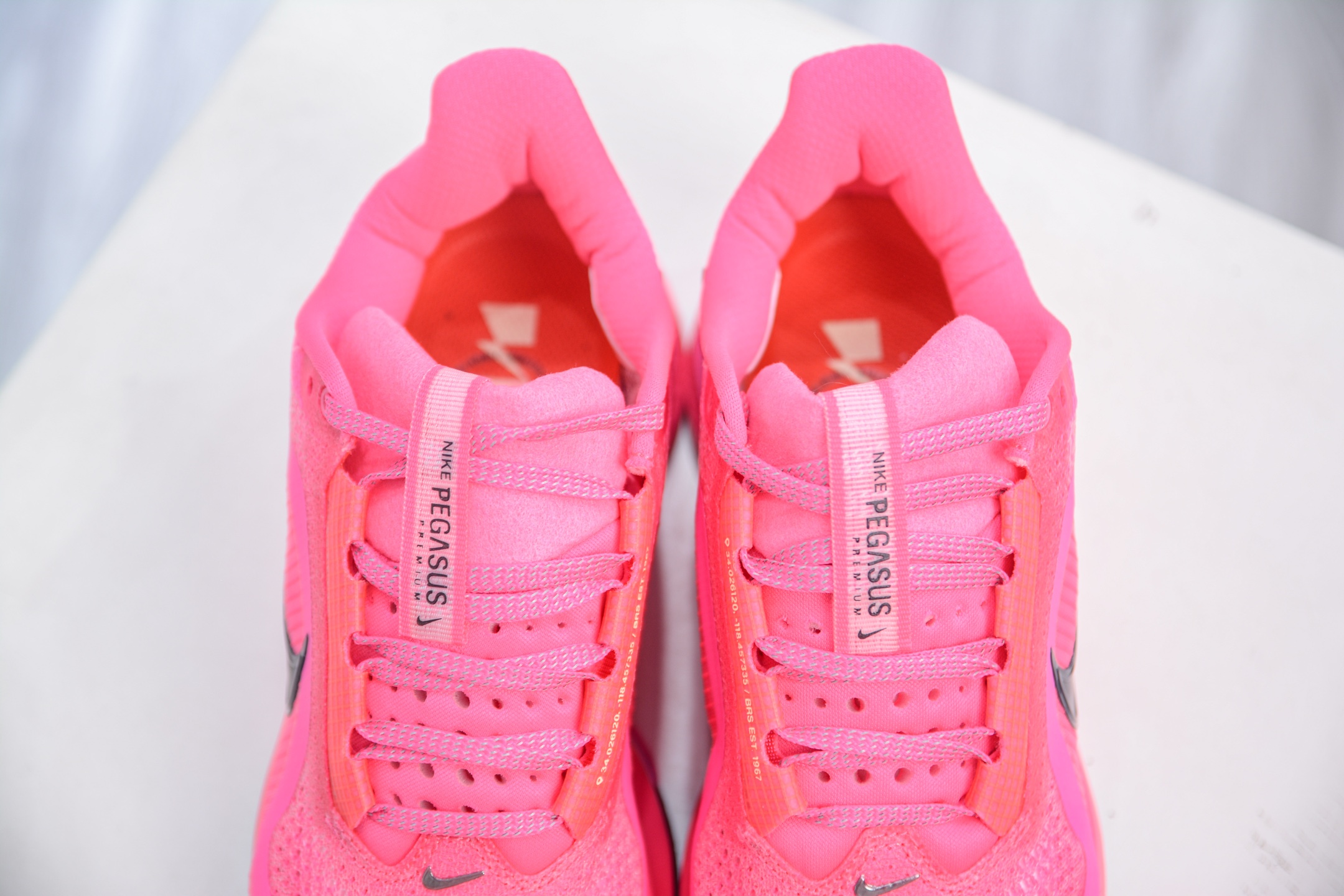 Nike Pegasus Premium Women's Running Shoes - Air Zoom Technology, Pink, HQ2592 9 i1750692591969 7160 0 7