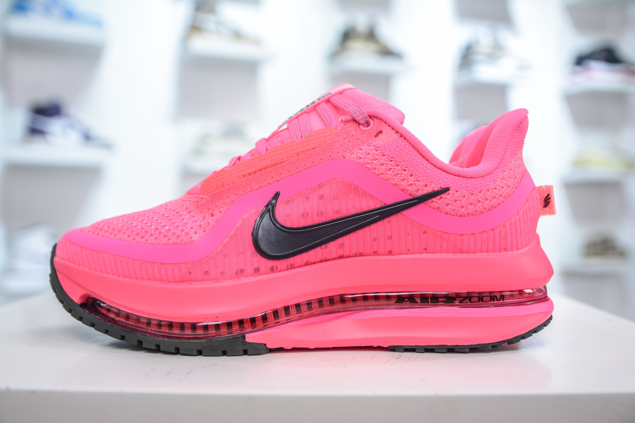 Nike Pegasus Premium Women's Running Shoes - Air Zoom Technology, Pink, HQ2592 2 i1750692592122 9955 0 0