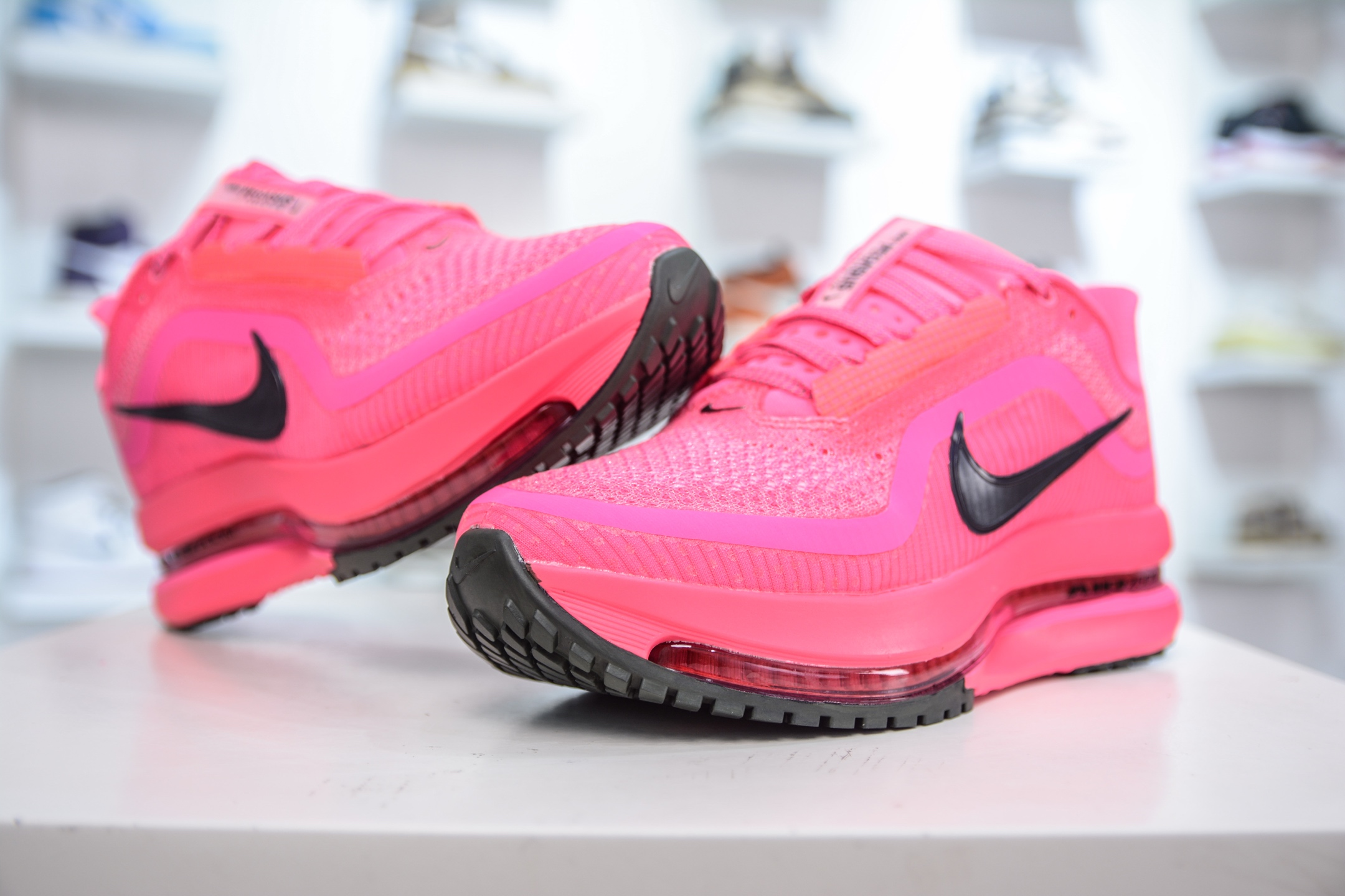 Nike Pegasus Premium Women's Running Shoes - Air Zoom Technology, Pink, HQ2592 5 i1750692592565 9720 0 3