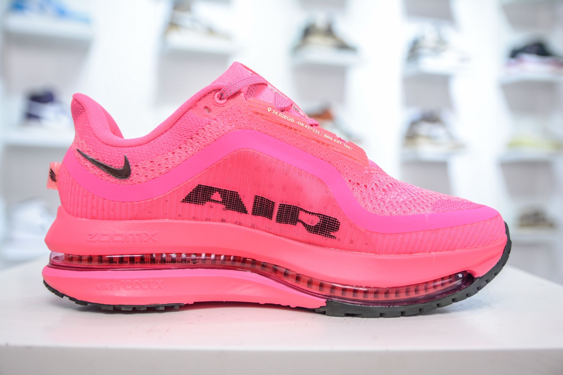Nike Pegasus Premium Women's Running Shoes - Air Zoom Technology, Pink, HQ2592 4 i1750692598545 4891 0 2
