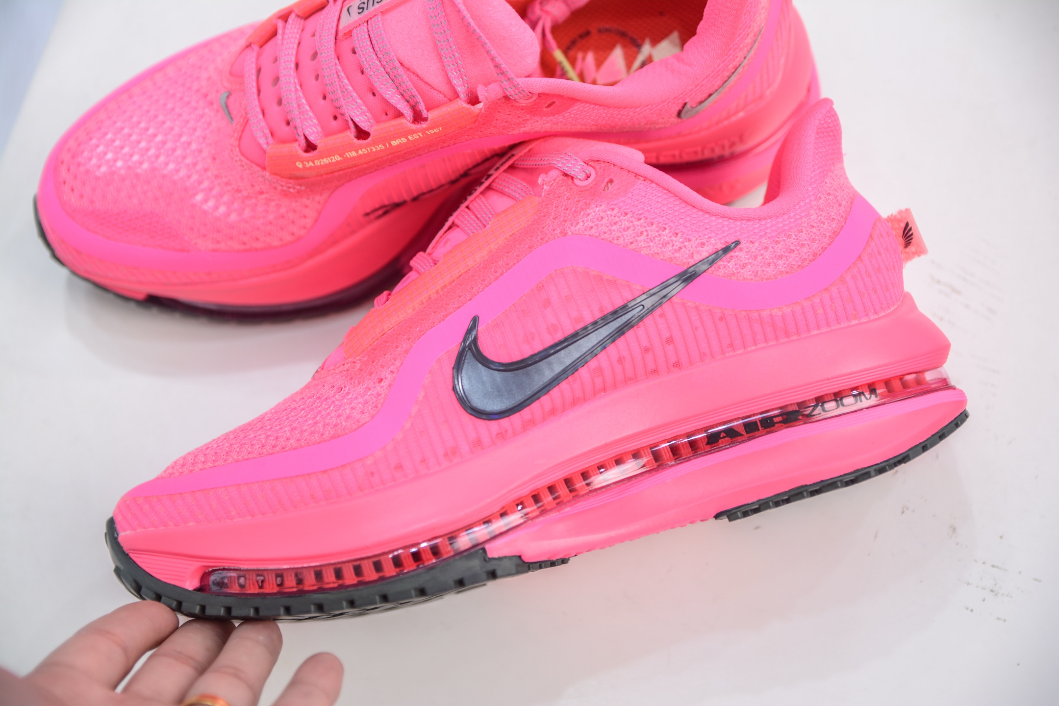 Nike Pegasus Premium Women's Running Shoes - Air Zoom Technology, Pink, HQ2592 8 i1750692598822 7329 0 6