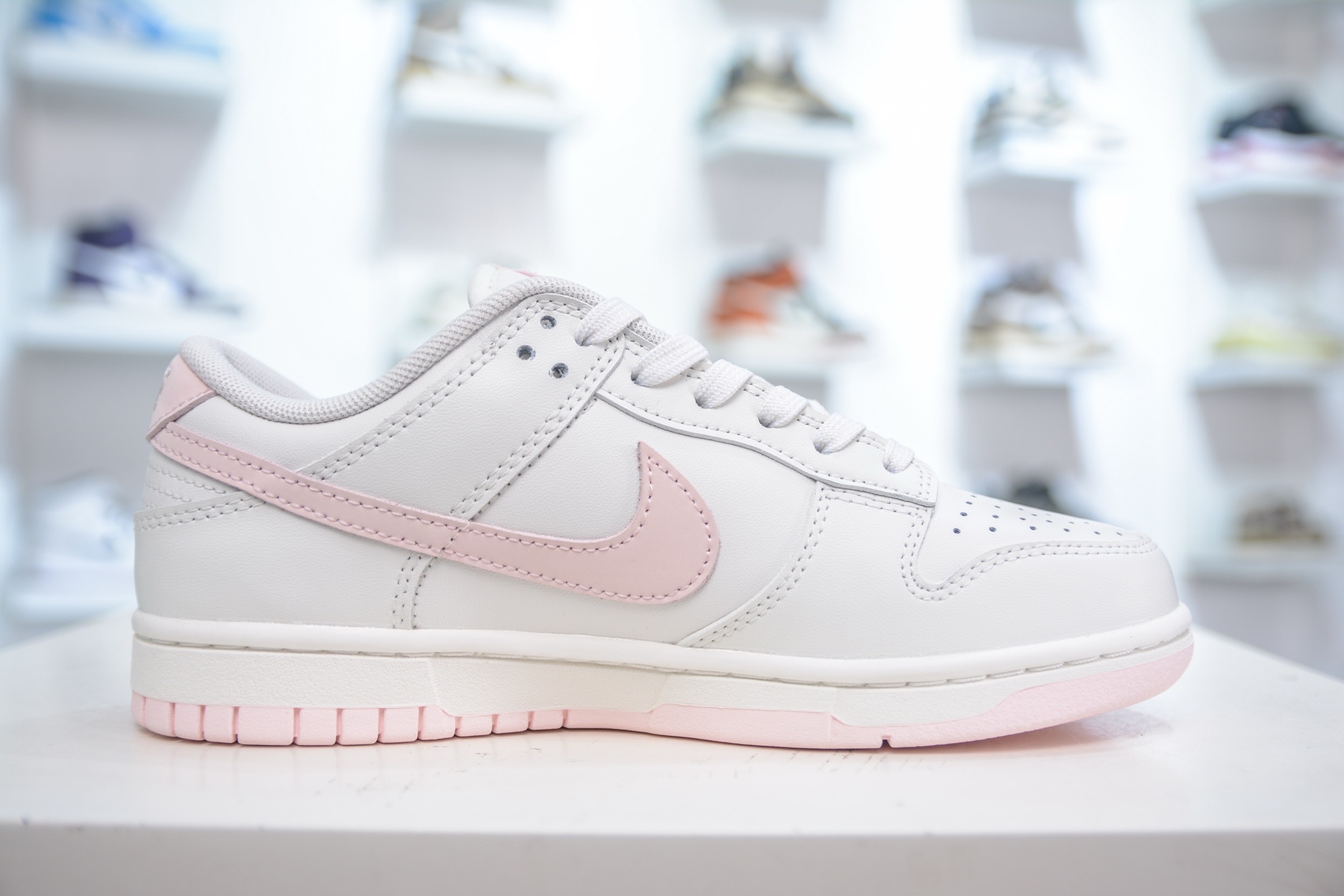 Nike Dunk Low 'Sakura Haze' Women's Shoes - White/Pink,Good Luck ,Size 35.5-40 4 i1750692764618 822 0 2