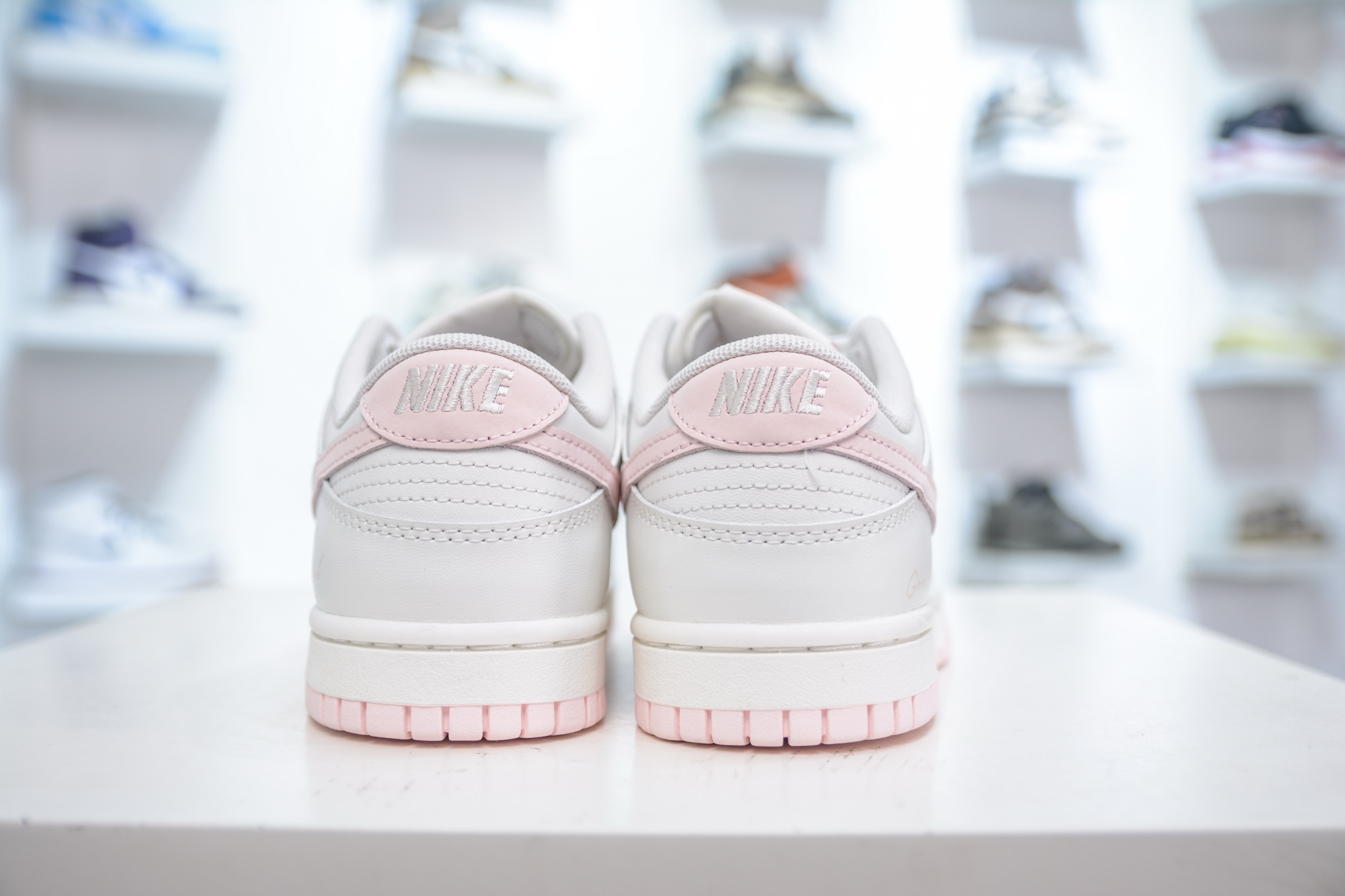 Nike Dunk Low 'Sakura Haze' Women's Shoes - White/Pink,Good Luck ,Size 35.5-40 3 i1750692764626 3435 0 1