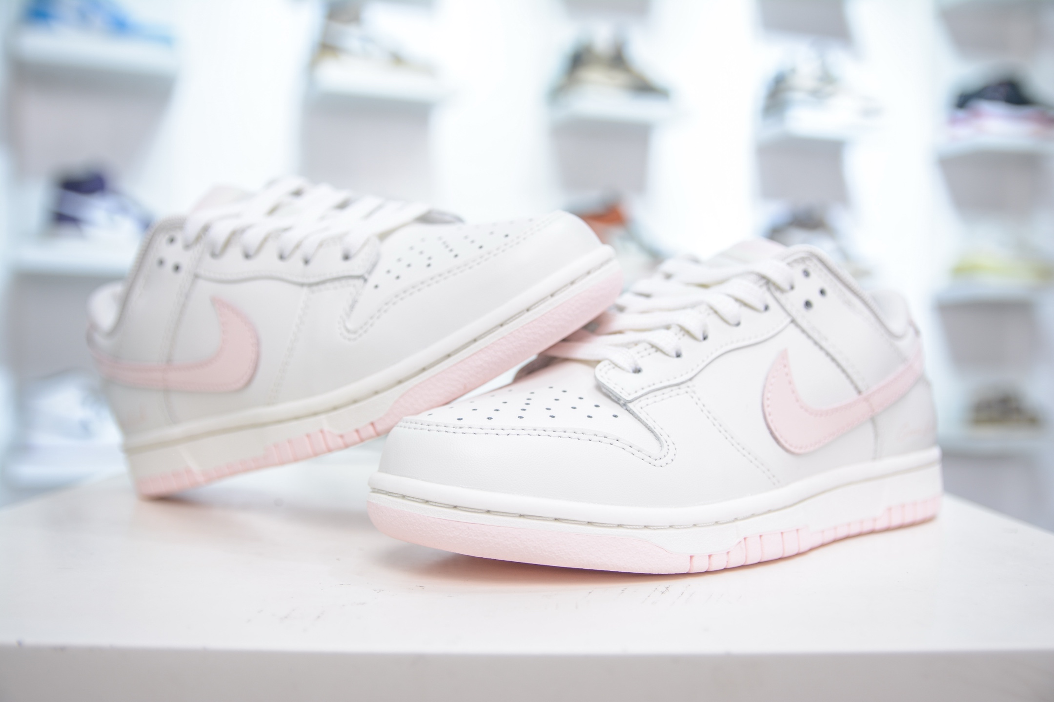 Nike Dunk Low 'Sakura Haze' Women's Shoes - White/Pink,Good Luck ,Size 35.5-40 5 i1750692764682 8500 0 3