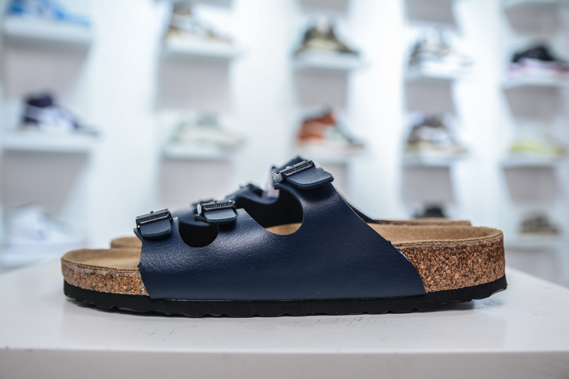Birkenstock Milano Three-Strap Sandals - Comfortable Cork Footbed, Durable Design 1 i1750692942285 5108 0 0
