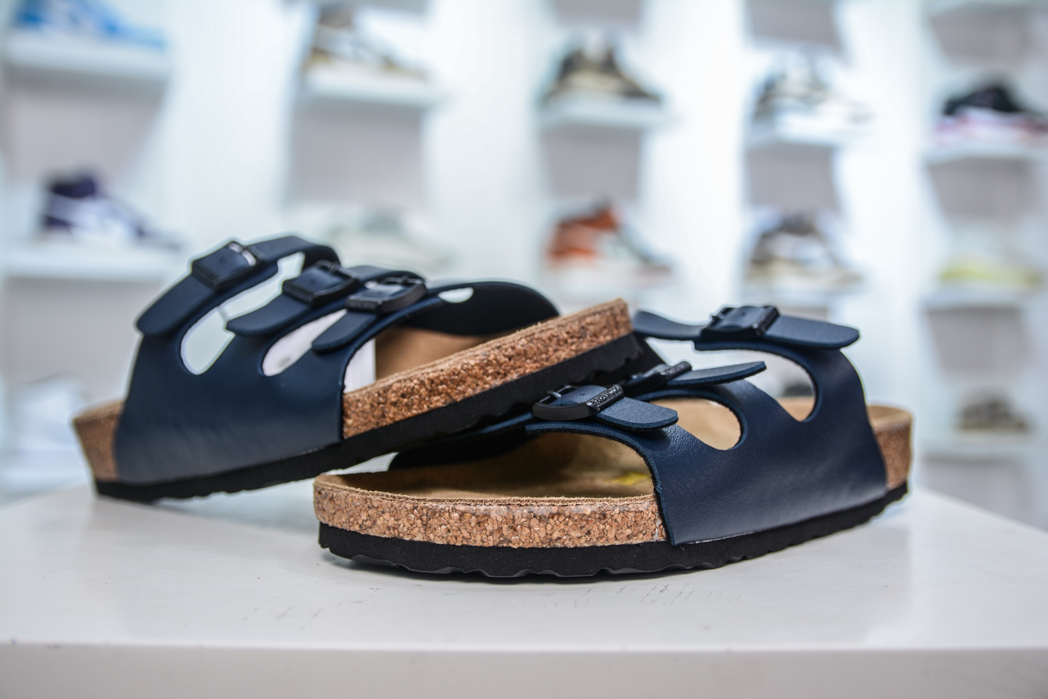 Birkenstock Milano Three-Strap Sandals - Comfortable Cork Footbed, Durable Design 4 i1750692942305 1774 0 3