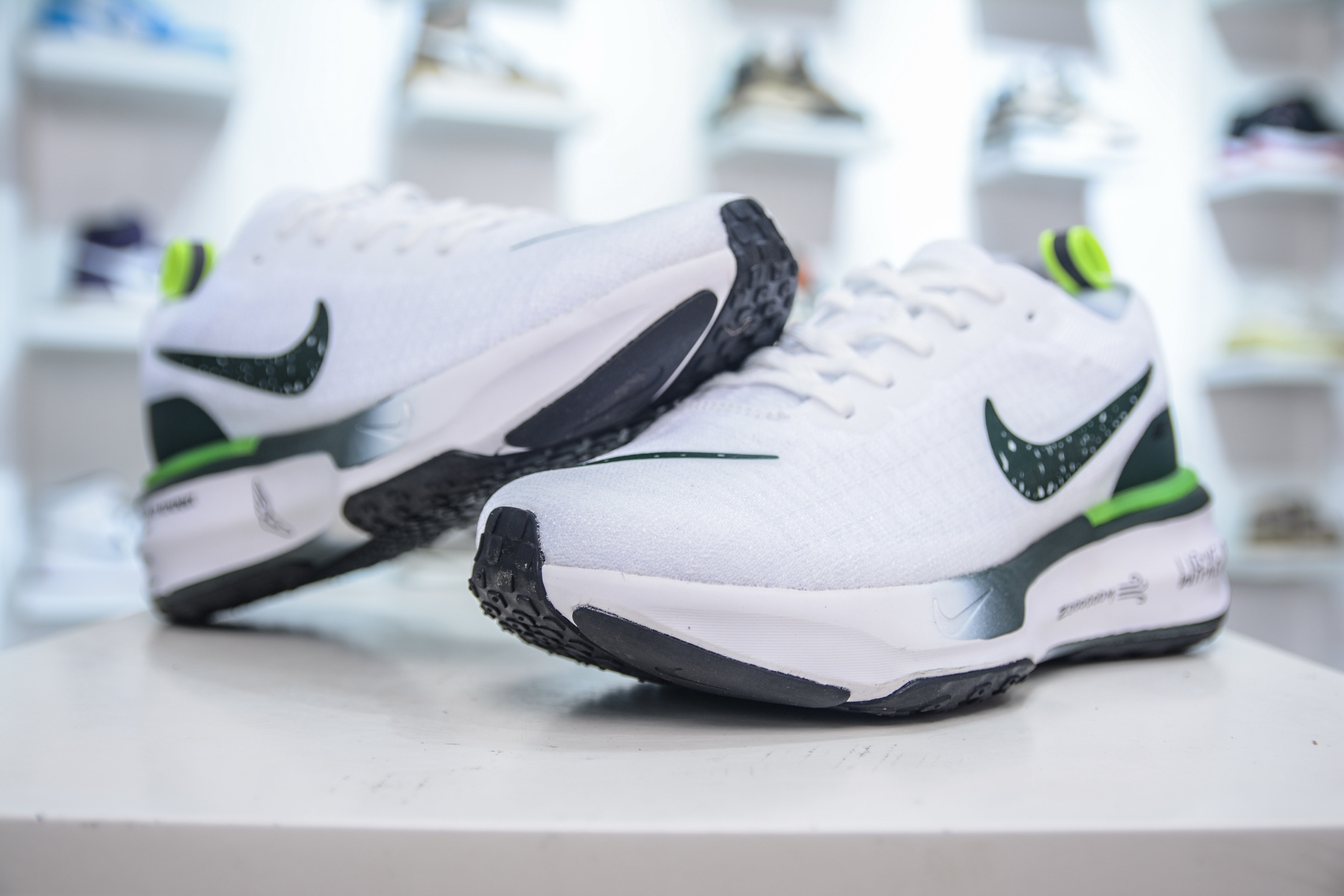 Nike ZoomX Invincible Run Flyknit 3 Running Shoes FZ4018-100 - White/Green 5 i1750693008917 822 0 3