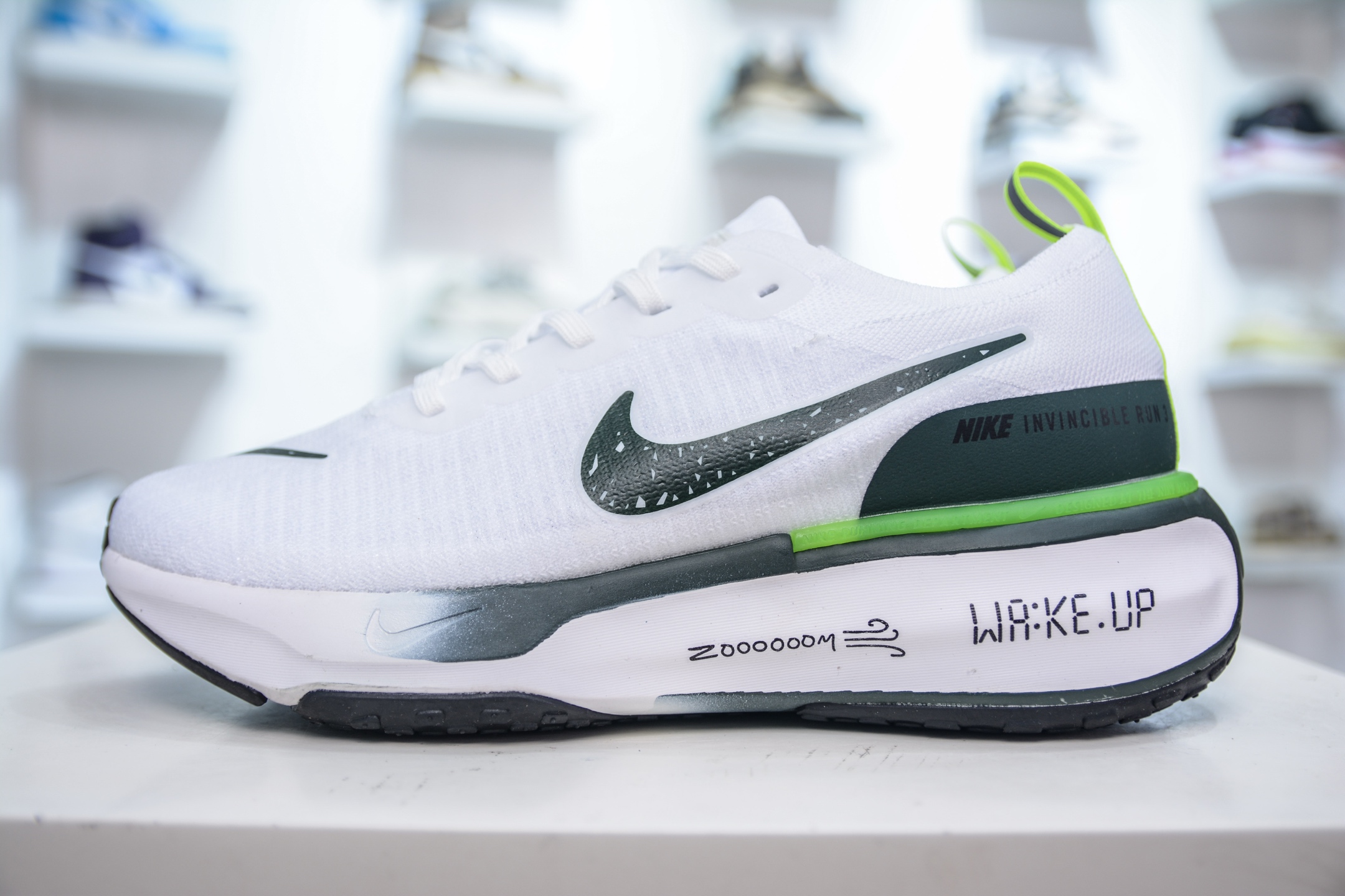 Nike ZoomX Invincible Run Flyknit 3 Running Shoes FZ4018-100 - White/Green 2 i1750693010183 1055 0 0