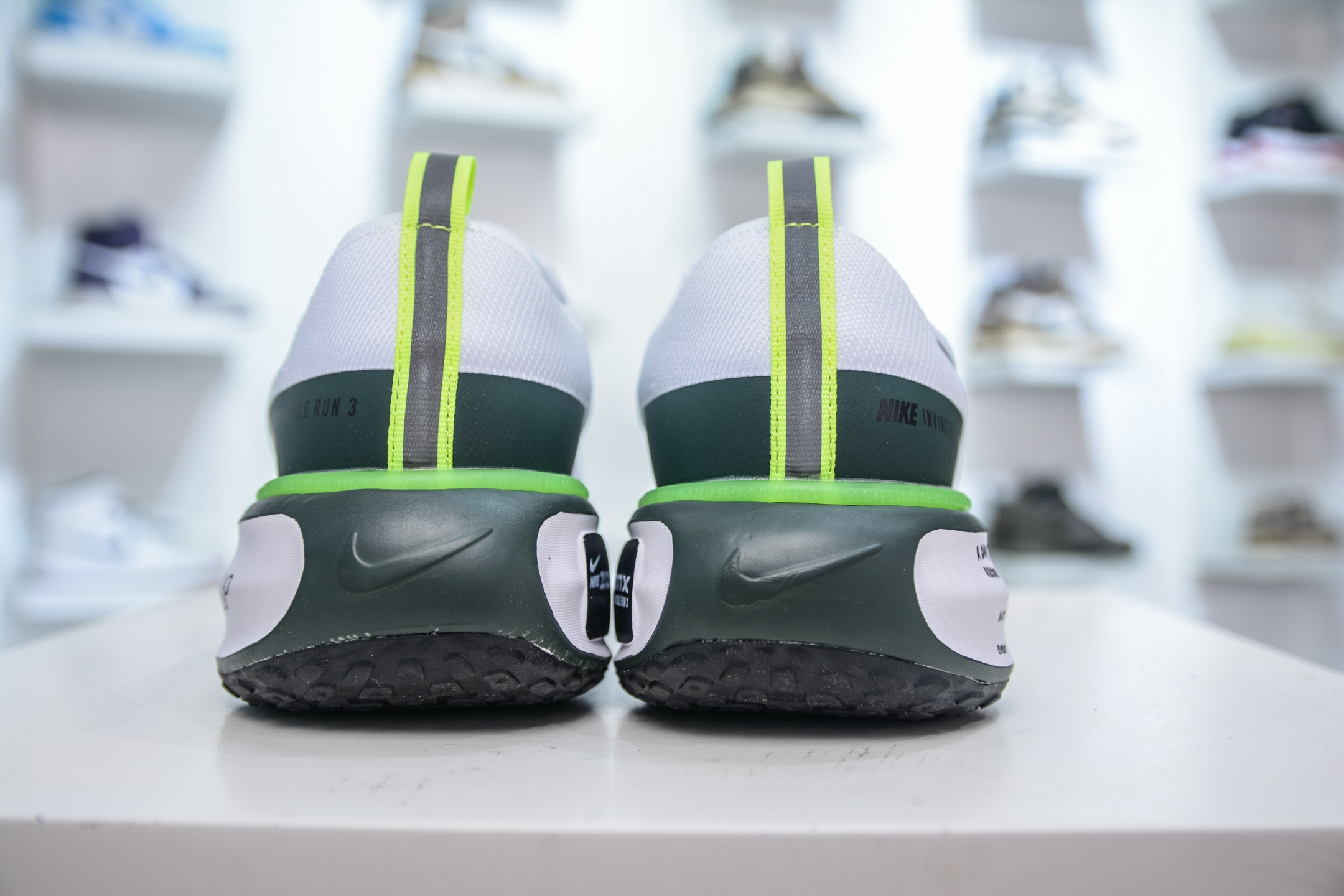 Nike ZoomX Invincible Run Flyknit 3 Running Shoes FZ4018-100 - White/Green 3 i1750693010199 1549 0 1