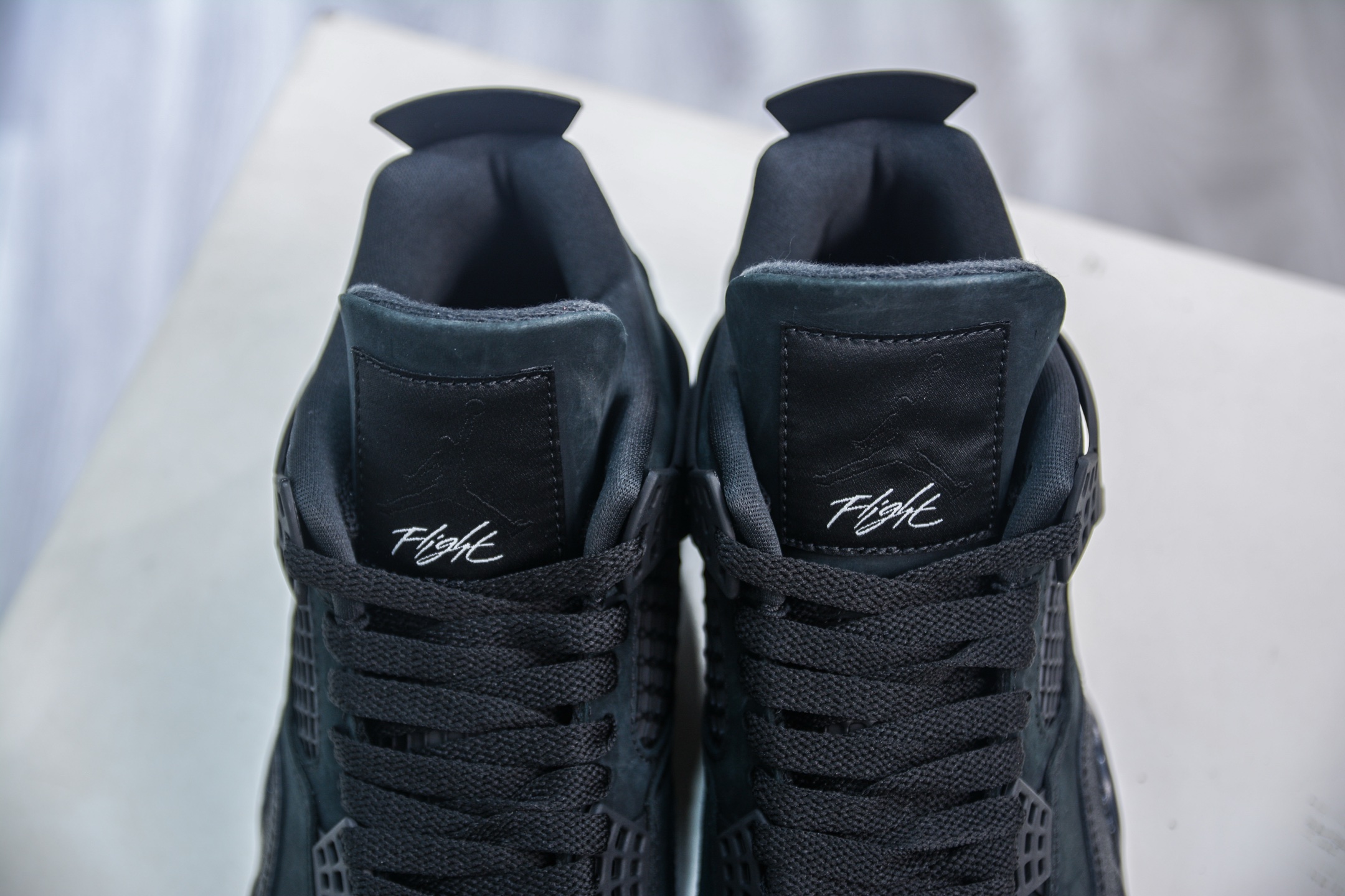 Nigel Sylvester x Air Jordan 4 Retro OG SP - Premium Black Sneakers 9 i1750693441442 4605 0 7