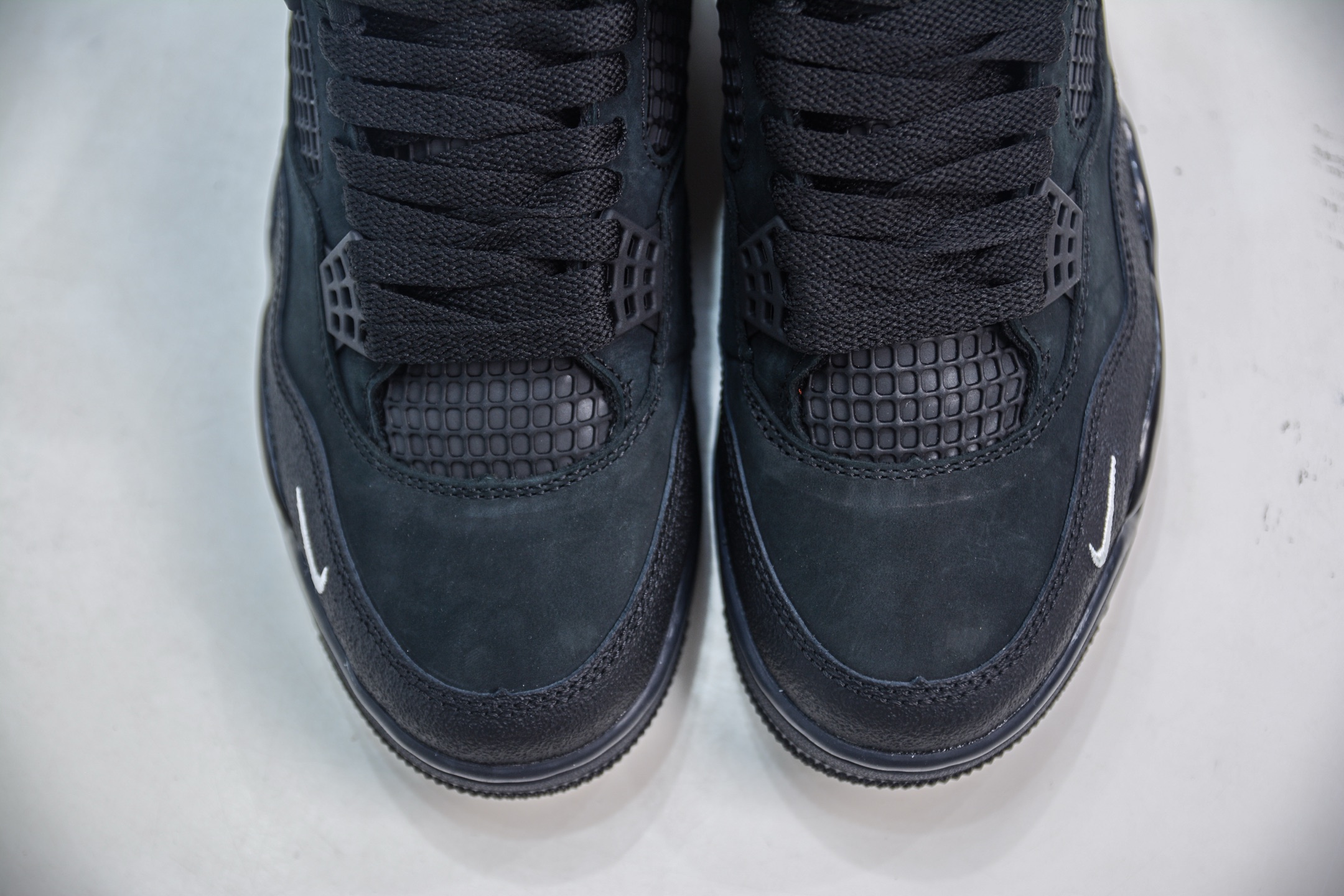Nigel Sylvester x Air Jordan 4 Retro OG SP - Premium Black Sneakers 10 i1750693441445 8339 0 8