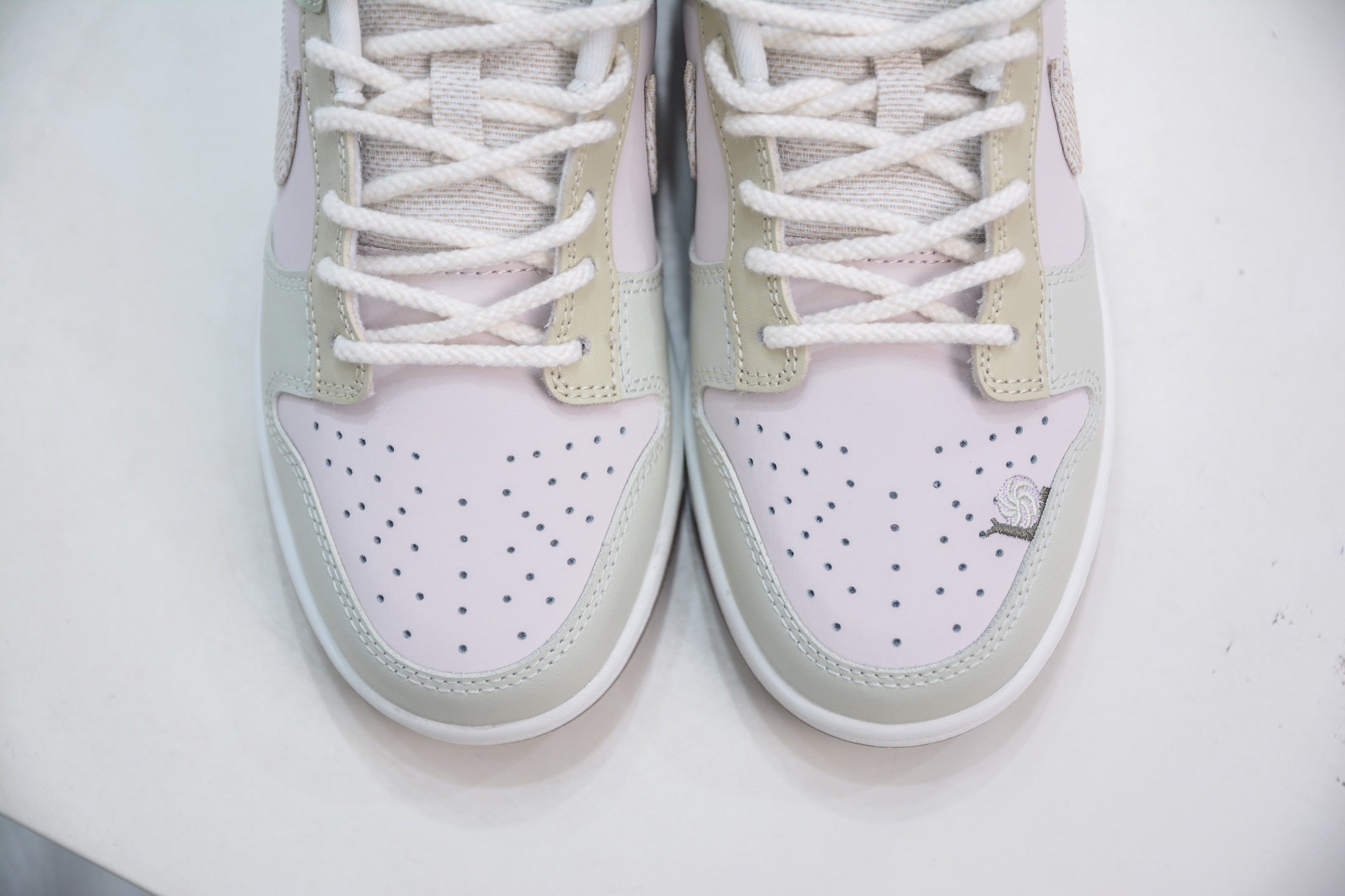 Nike Dunk Low Women's Sneakers Mushroom/Green/Pink - Size 35.5 to 40 10 i1750773829172 2771 0 8